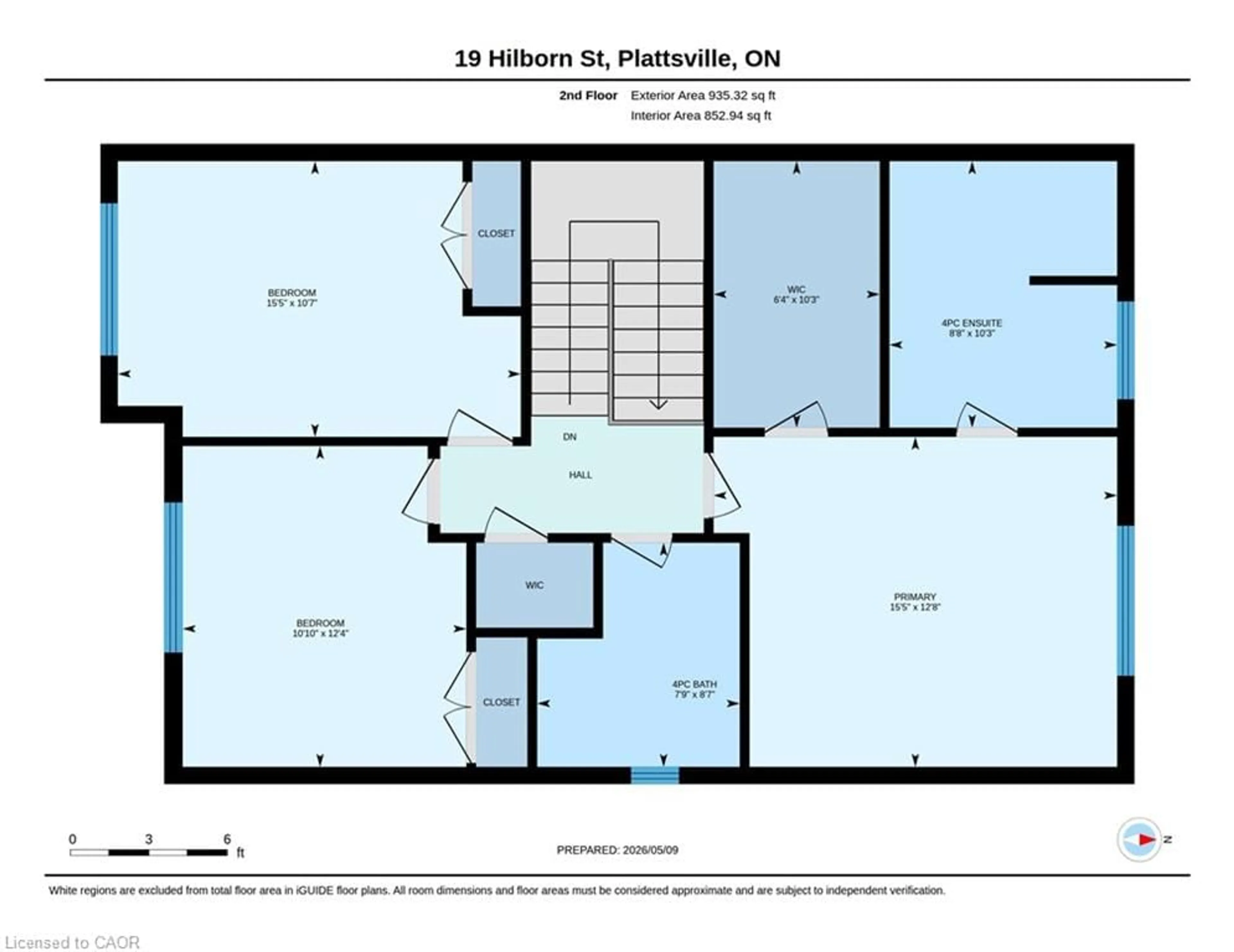 Floor plan for 19 Hilborn St, Plattsville Ontario N0J 1S0