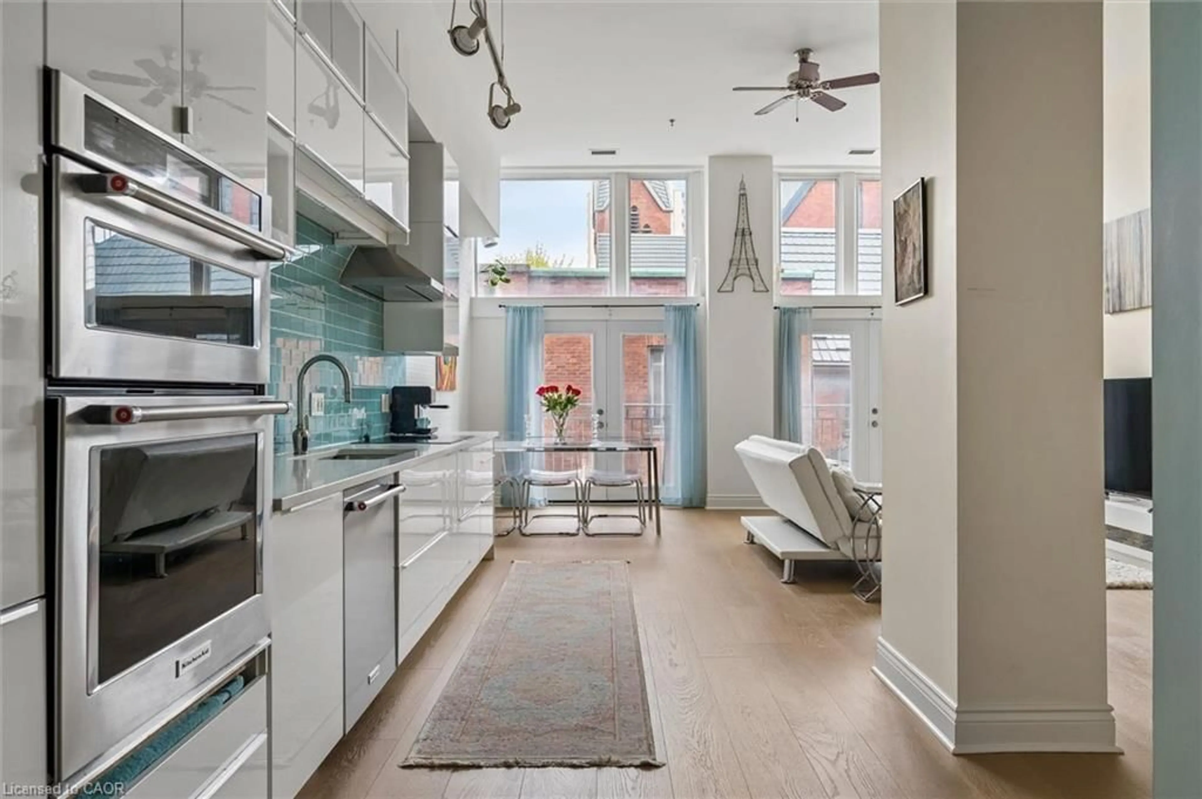 Open concept kitchen, unknown for 276 King St #213, Kitchener Ontario N2G 1B6