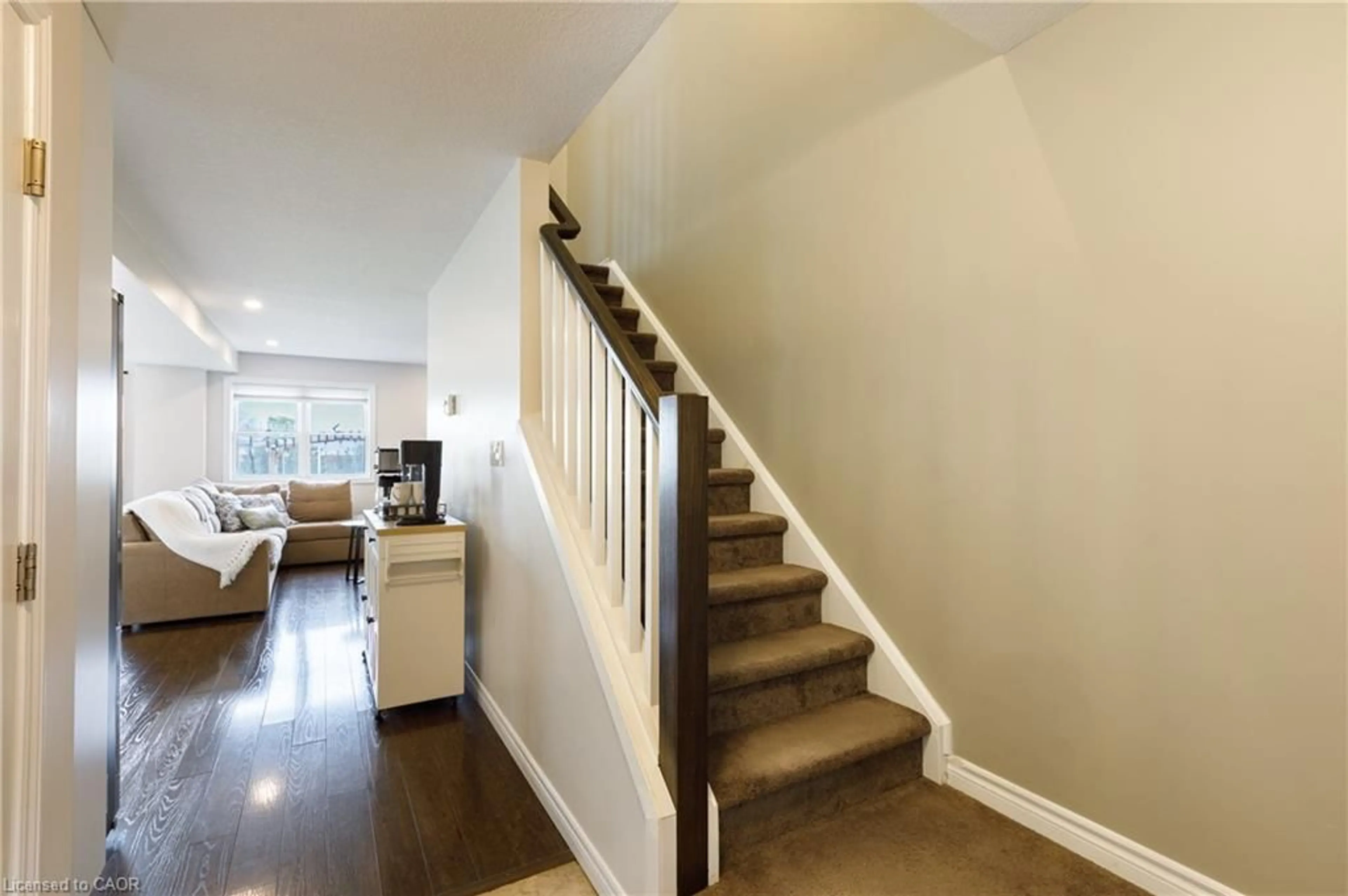 Stairs for 32 Frederick St, Stratford Ontario N5A 3V4