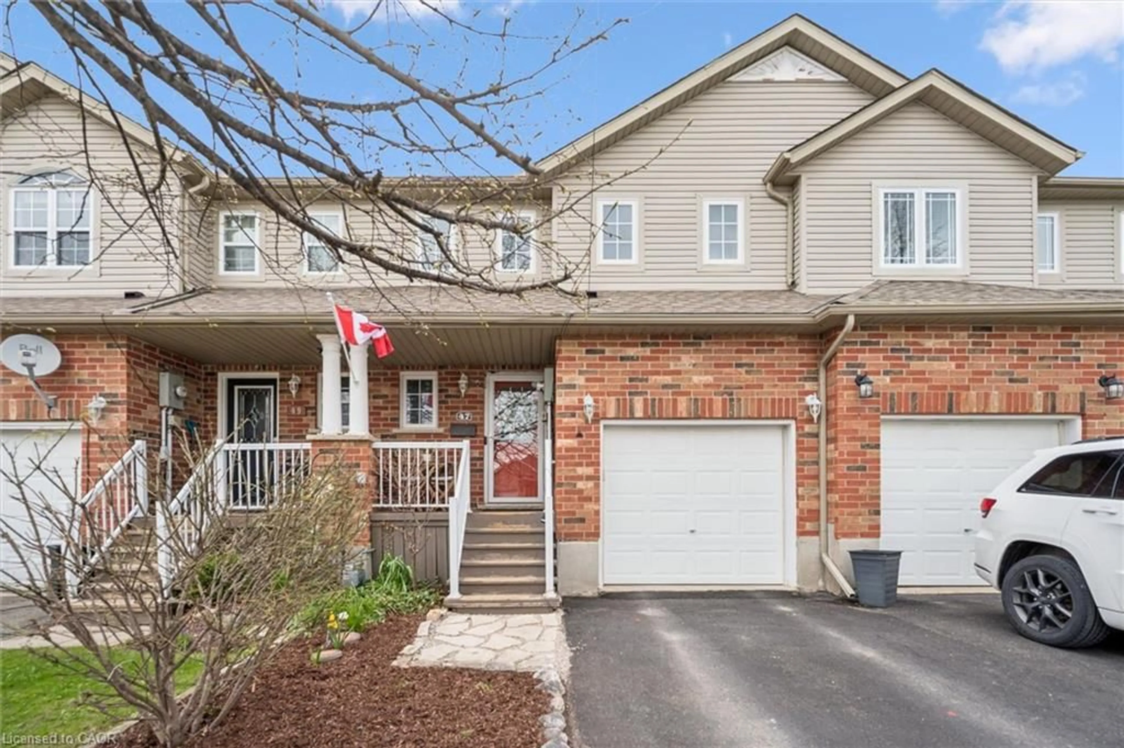 Home with brick exterior material, street for 47 Gibbons Dr, Fergus Ontario N1M 3T4
