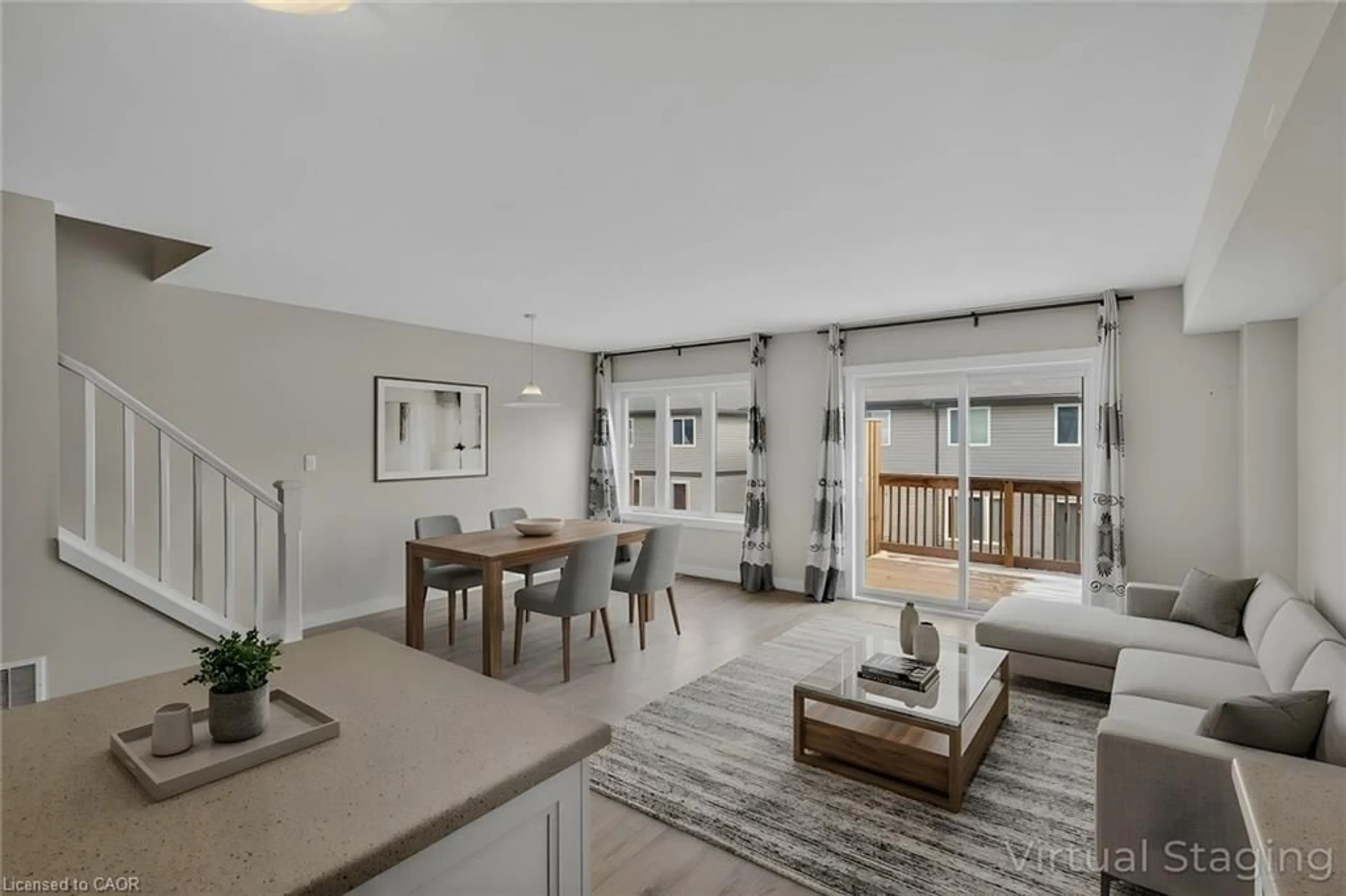 Open concept kitchen, unknown for 160 Stanley St #8, Simcoe Ontario N3Y 0G6