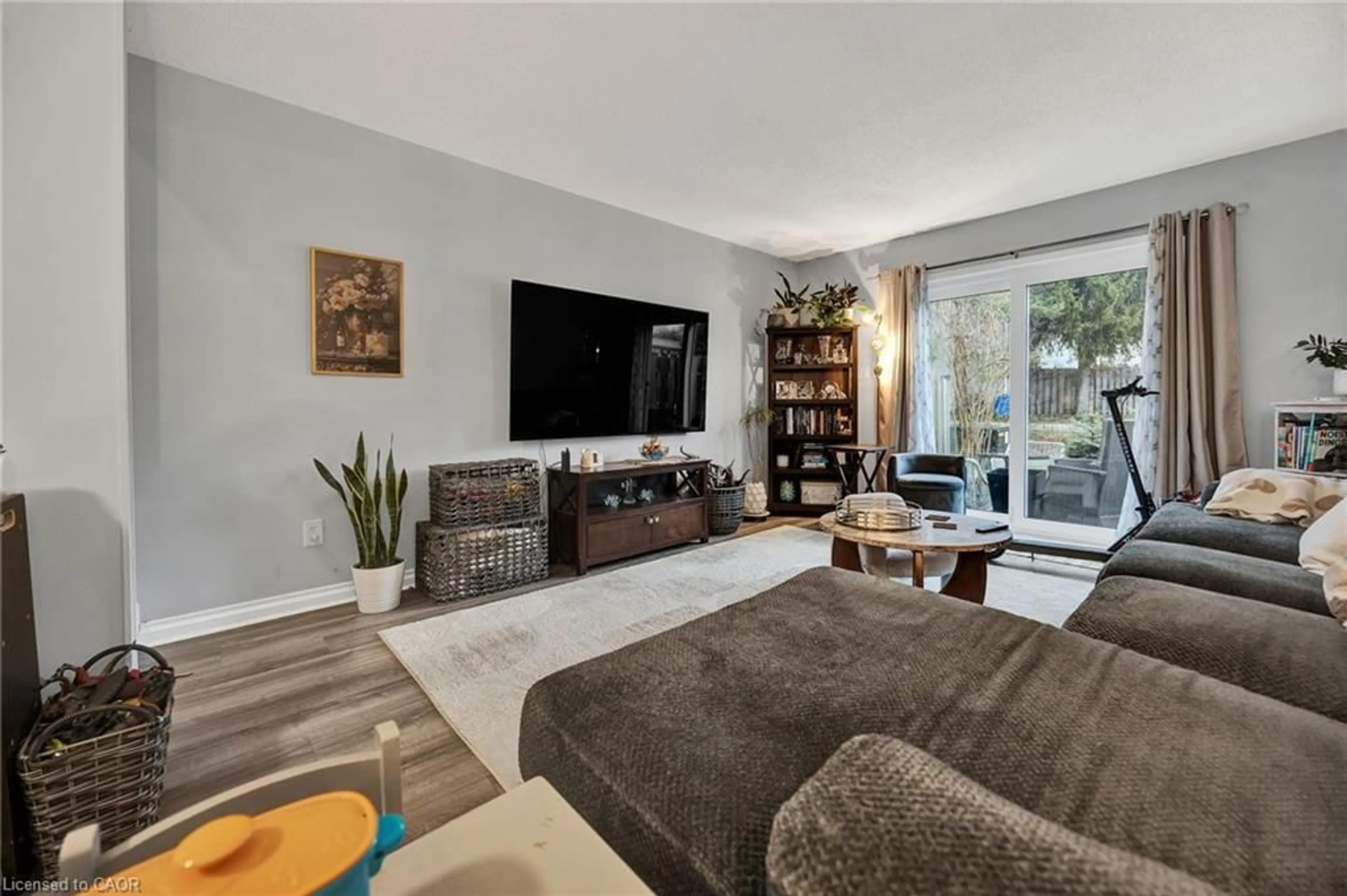 Living room with furniture, unknown for 655 Albert St #C, Waterloo Ontario N2L 3V5