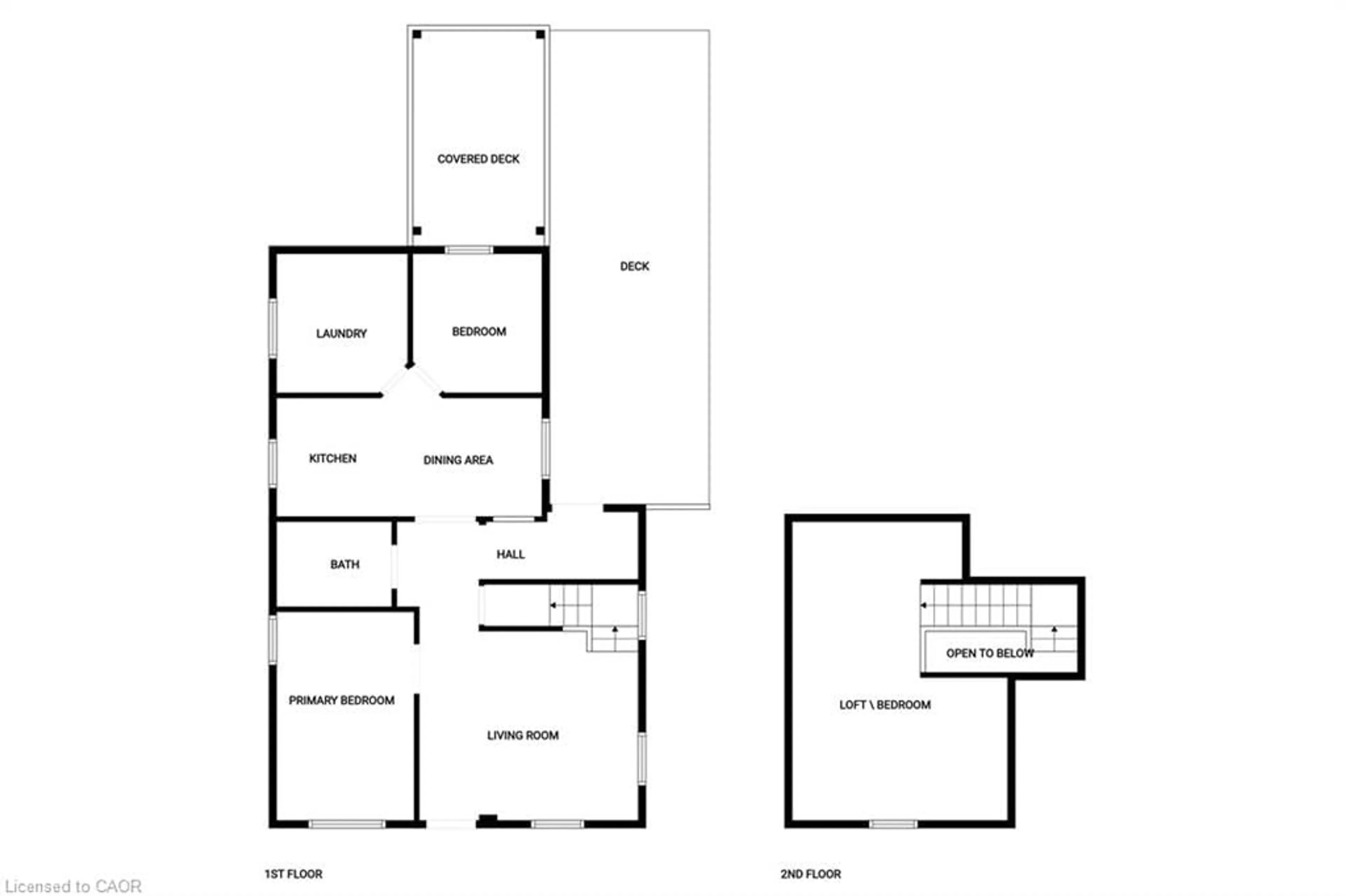 Floor plan for 699 Tamarac St, Dunnville Ontario N1A 2E2