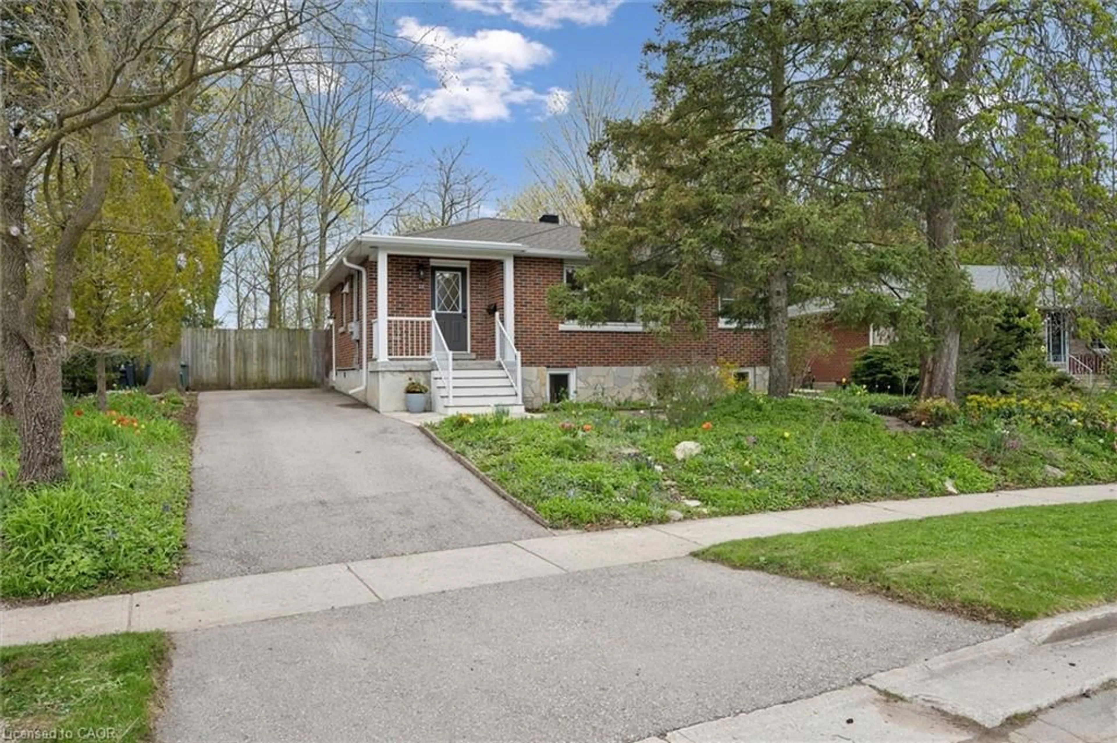 Home with brick exterior material, street for 22 Hamel Ave, Guelph Ontario N1H 5M1