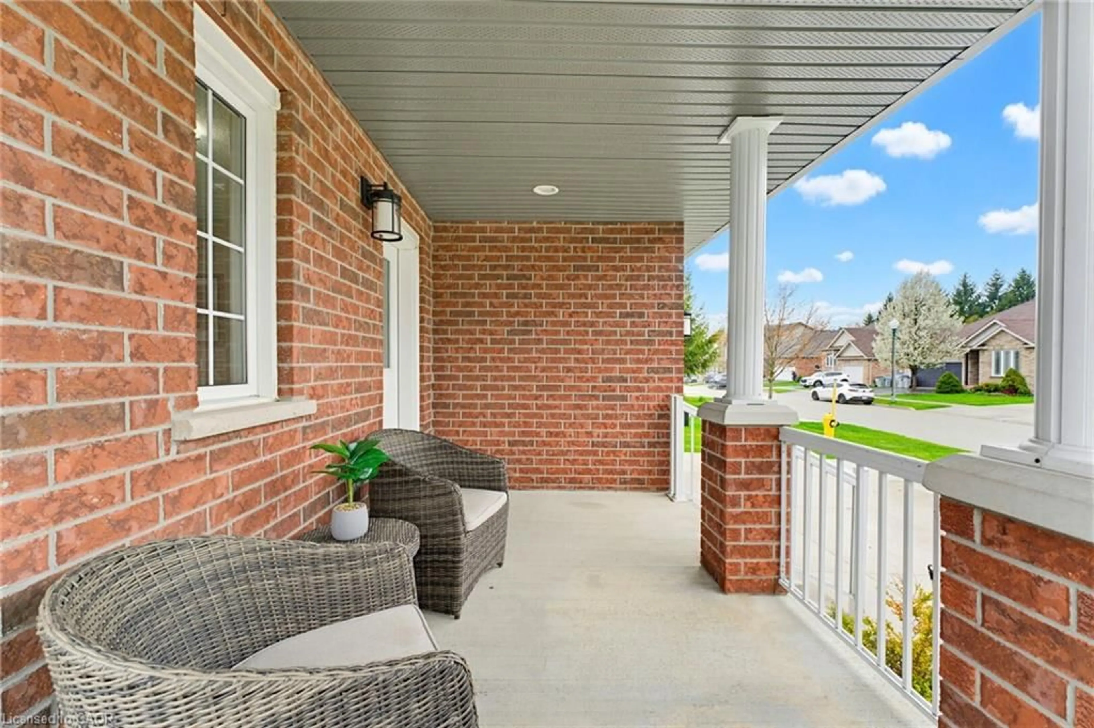 Home with brick exterior material, street for 740 Reid Cres, Listowel Ontario N4W 0A2