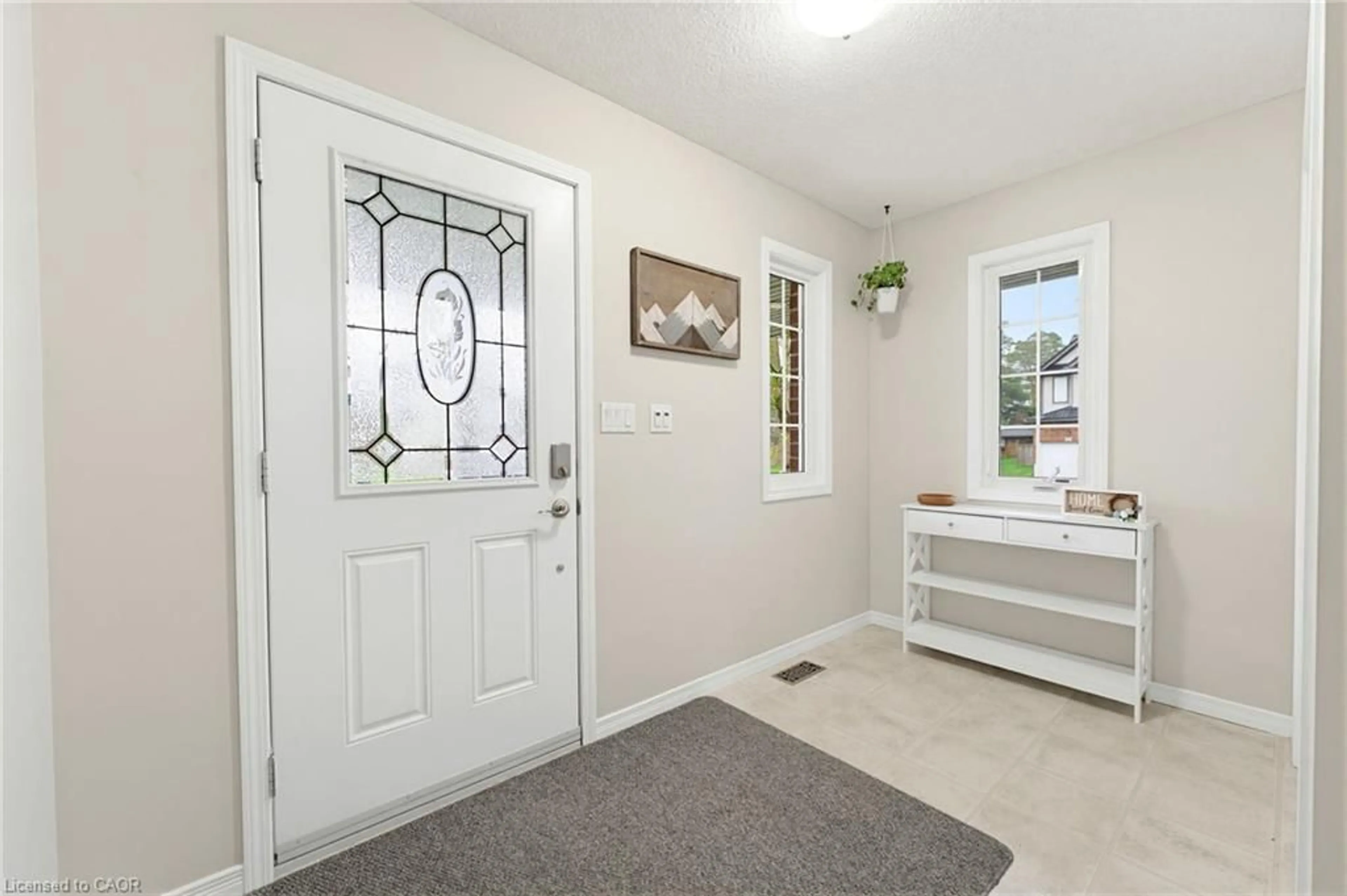 Indoor entryway for 740 Reid Cres, Listowel Ontario N4W 0A2