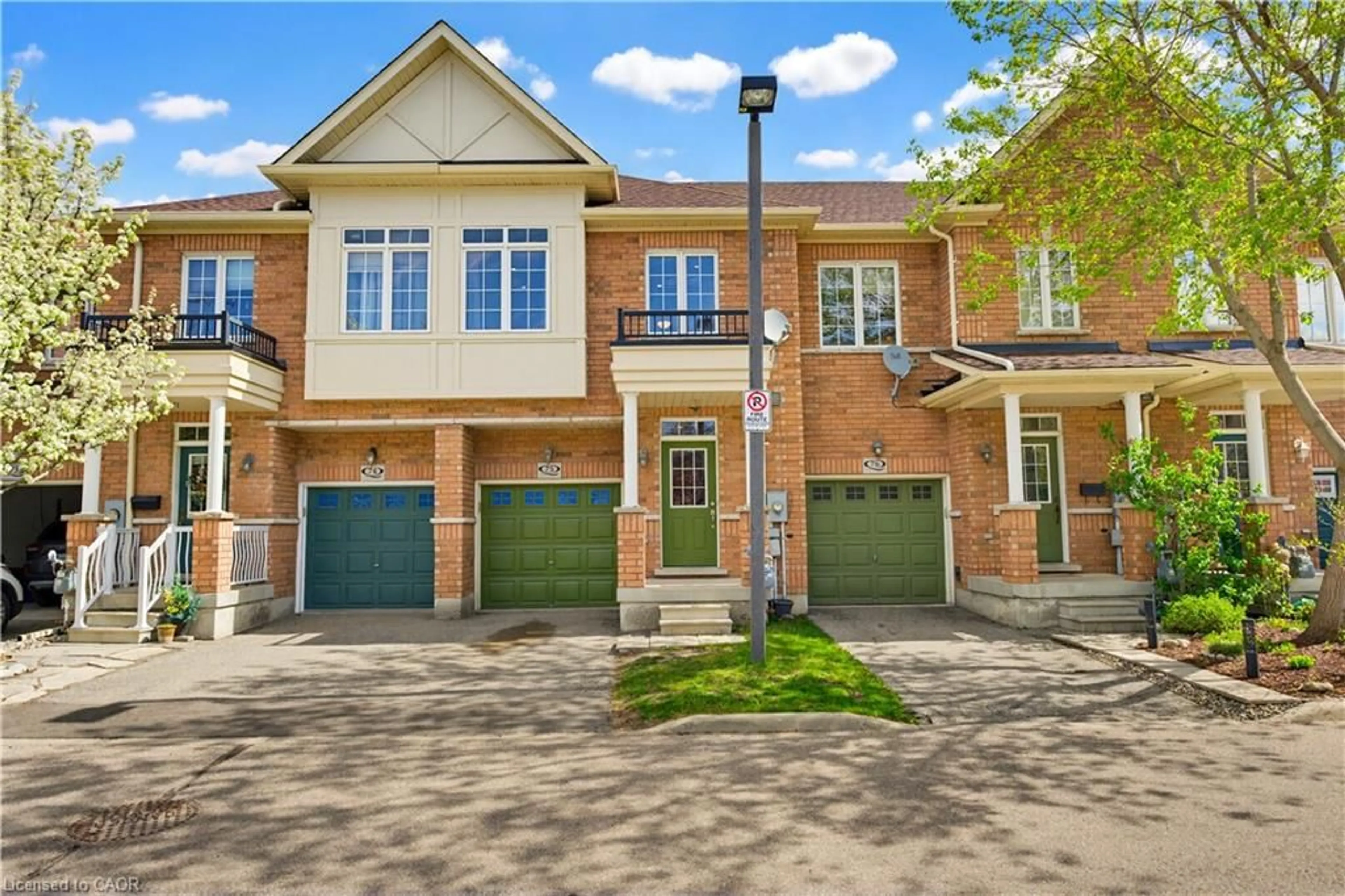 Home with brick exterior material, street for 110 Highland Rd #75, Kitchener Ontario N2M 3S1