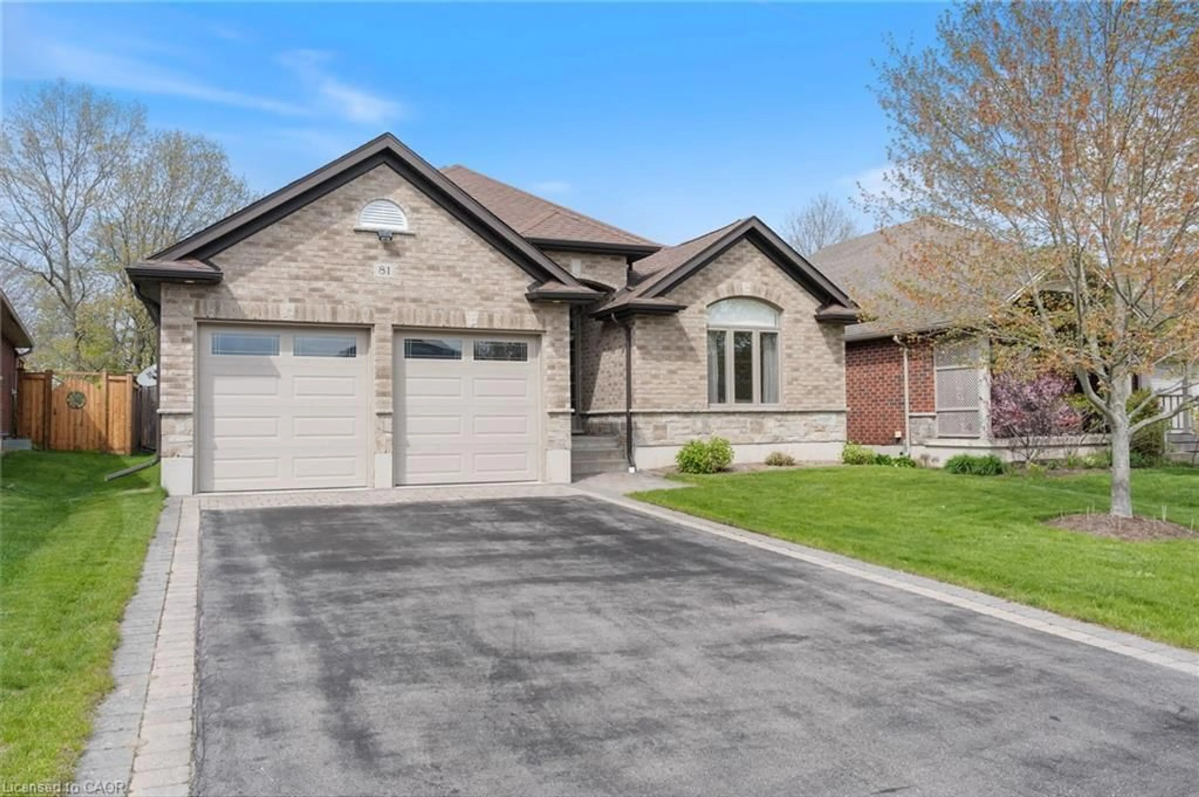 Home with brick exterior material, street for 81 Willowdale Cres, Port Dover Ontario N0A 1N5