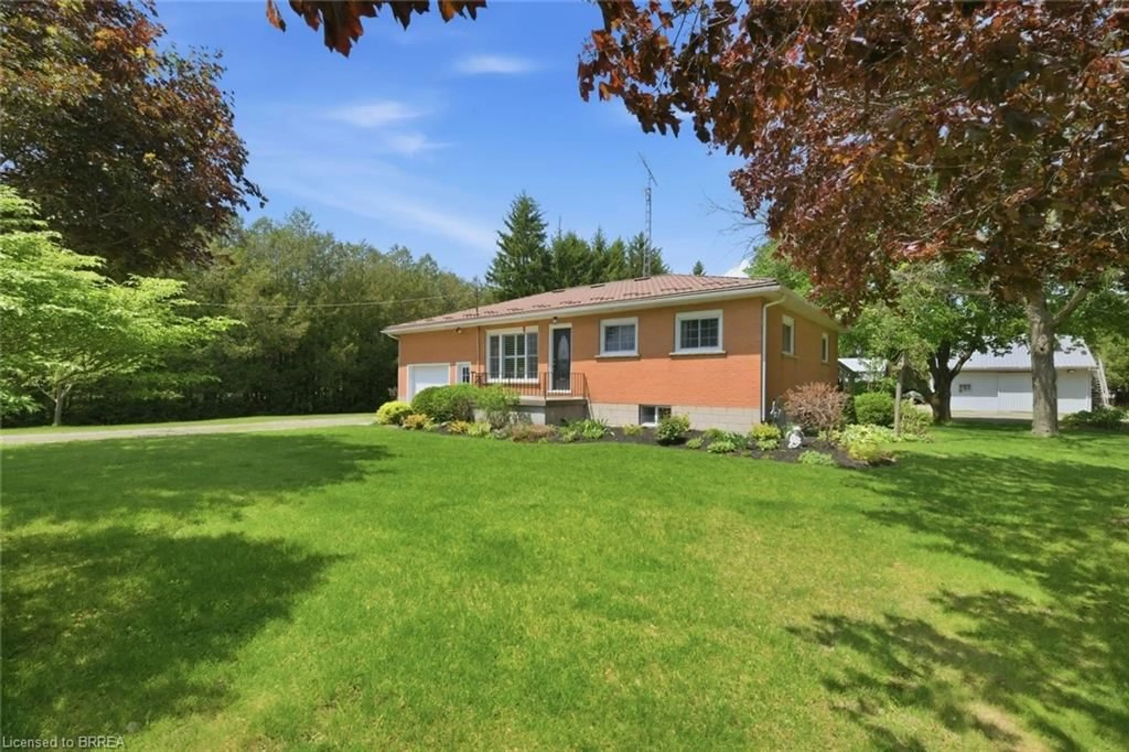 A pic from outside/outdoor area/front of a property/back of a property/a pic from drone, unknown for 1451 Windham Centre Rd, Windham Centre Ontario N0E 2A0