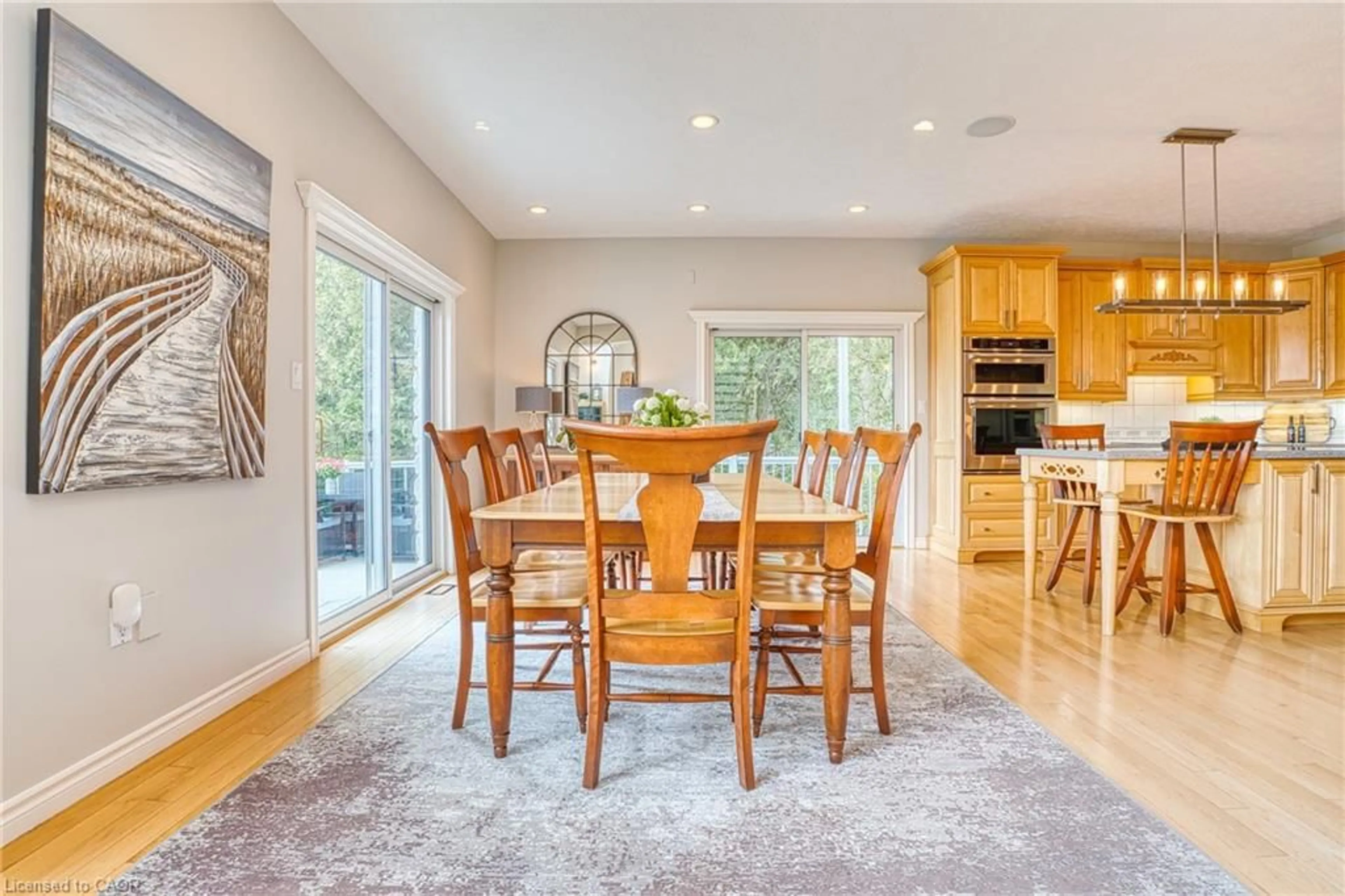 Dining room, unknown for 461 Lake Rosalind Rd 4, Hanover Ontario N4N 3B9
