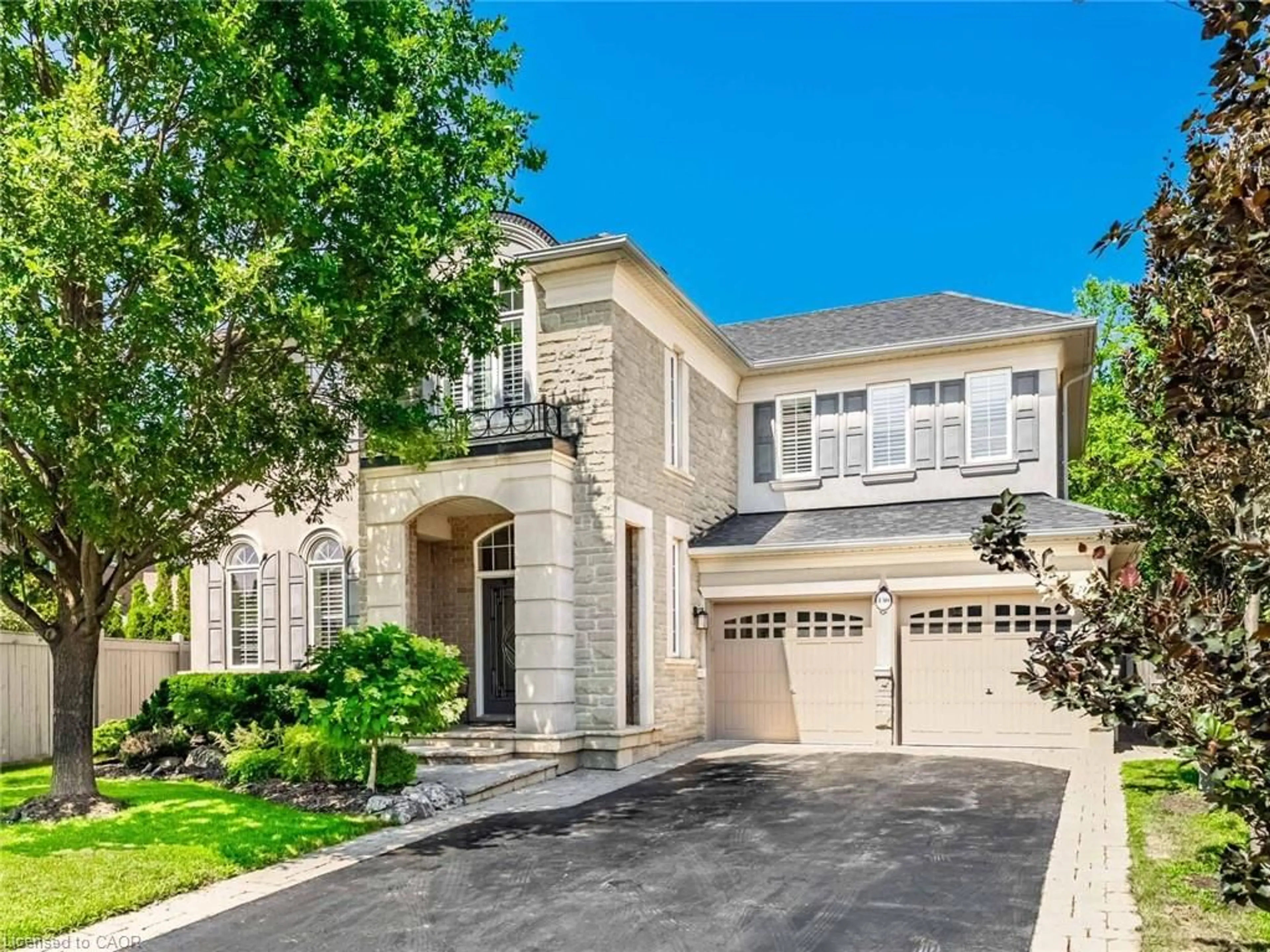 Home with brick exterior material, street for 130 Innville Cres, Oakville Ontario L6L 0B8