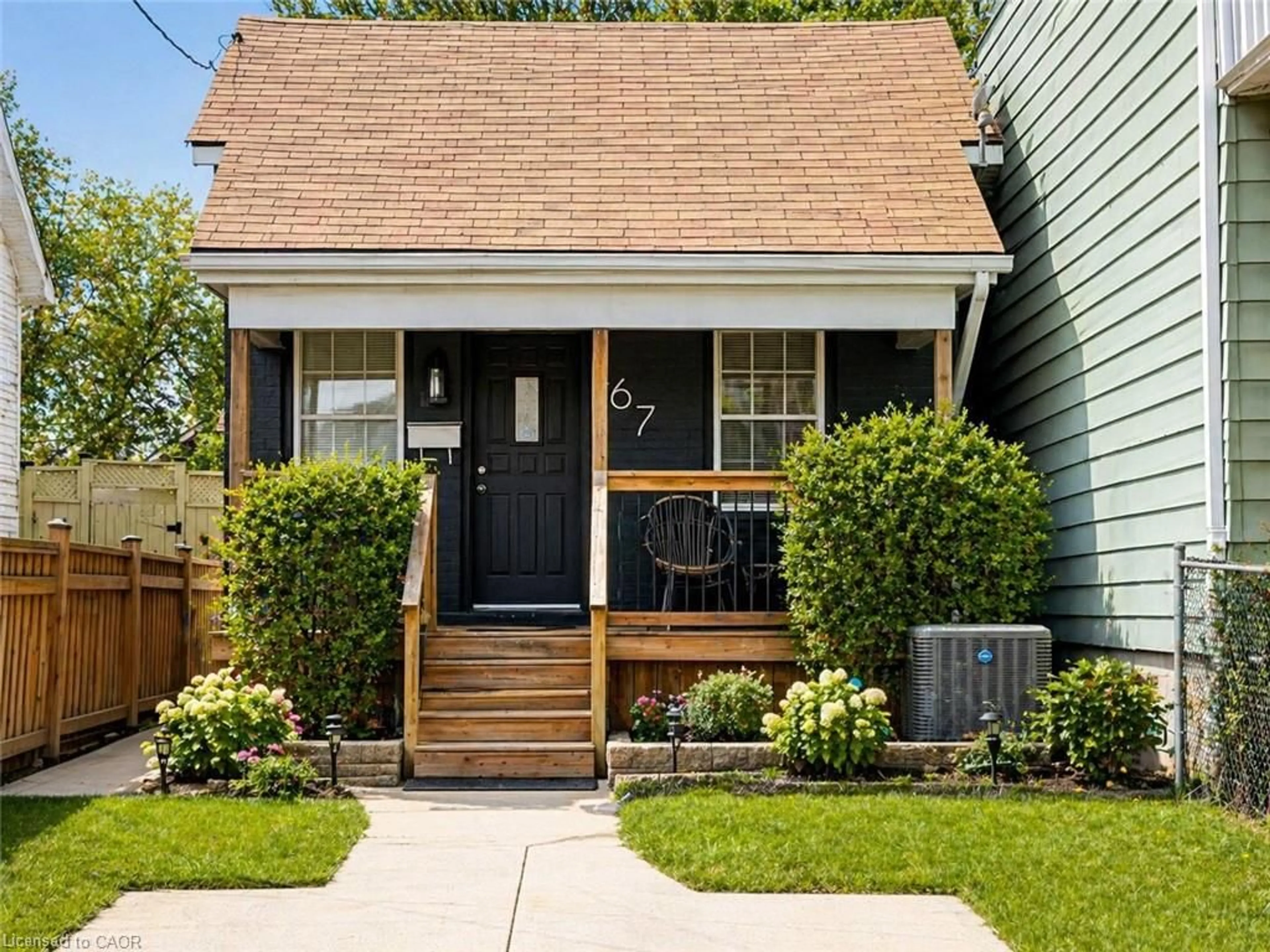 Home with brick exterior material, street for 67 Glendale Ave, Hamilton Ontario L8L 7J6