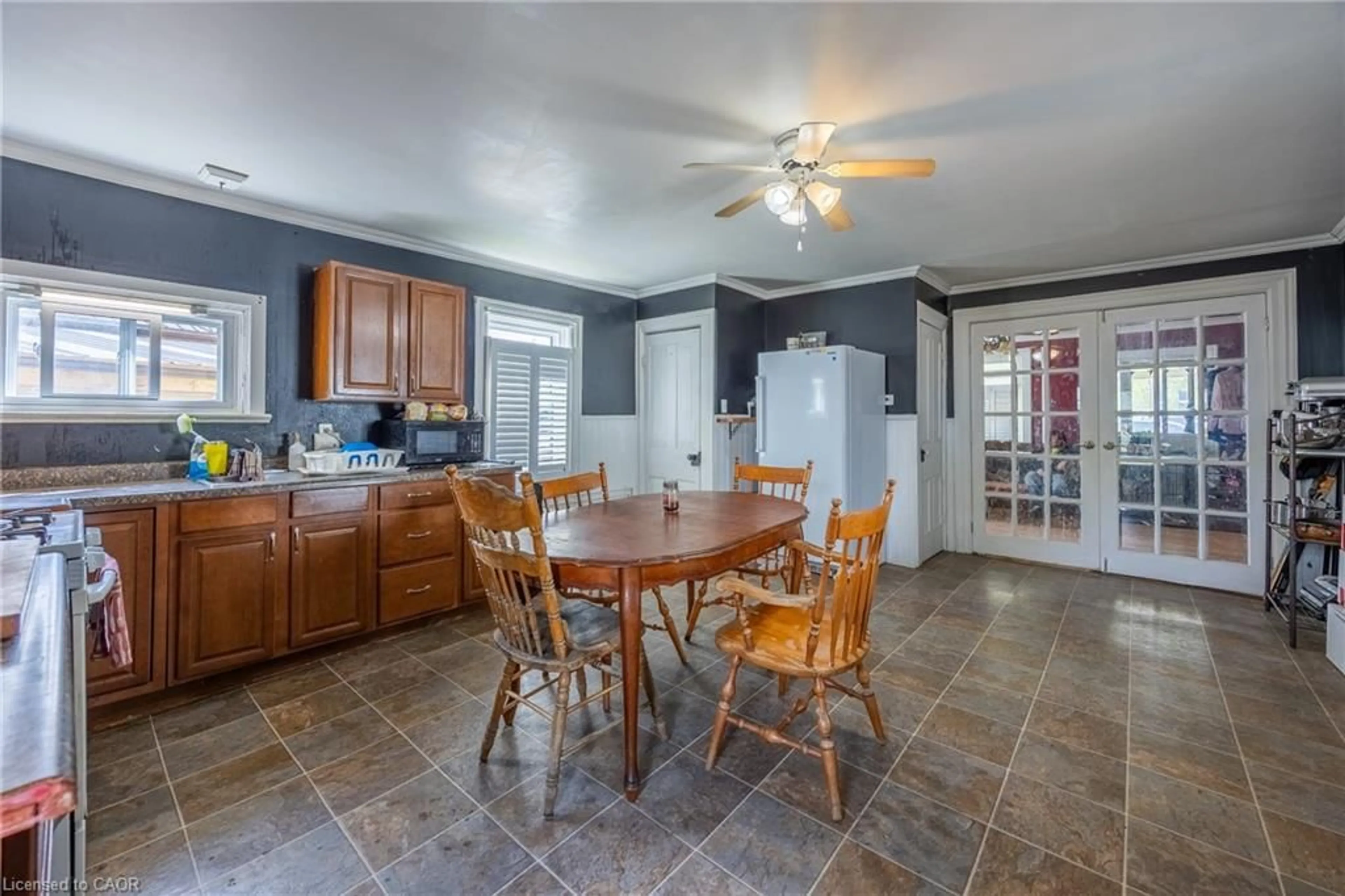 Open concept kitchen, ceramic/tile floor for St, Delhi Ontario N4B 2M9