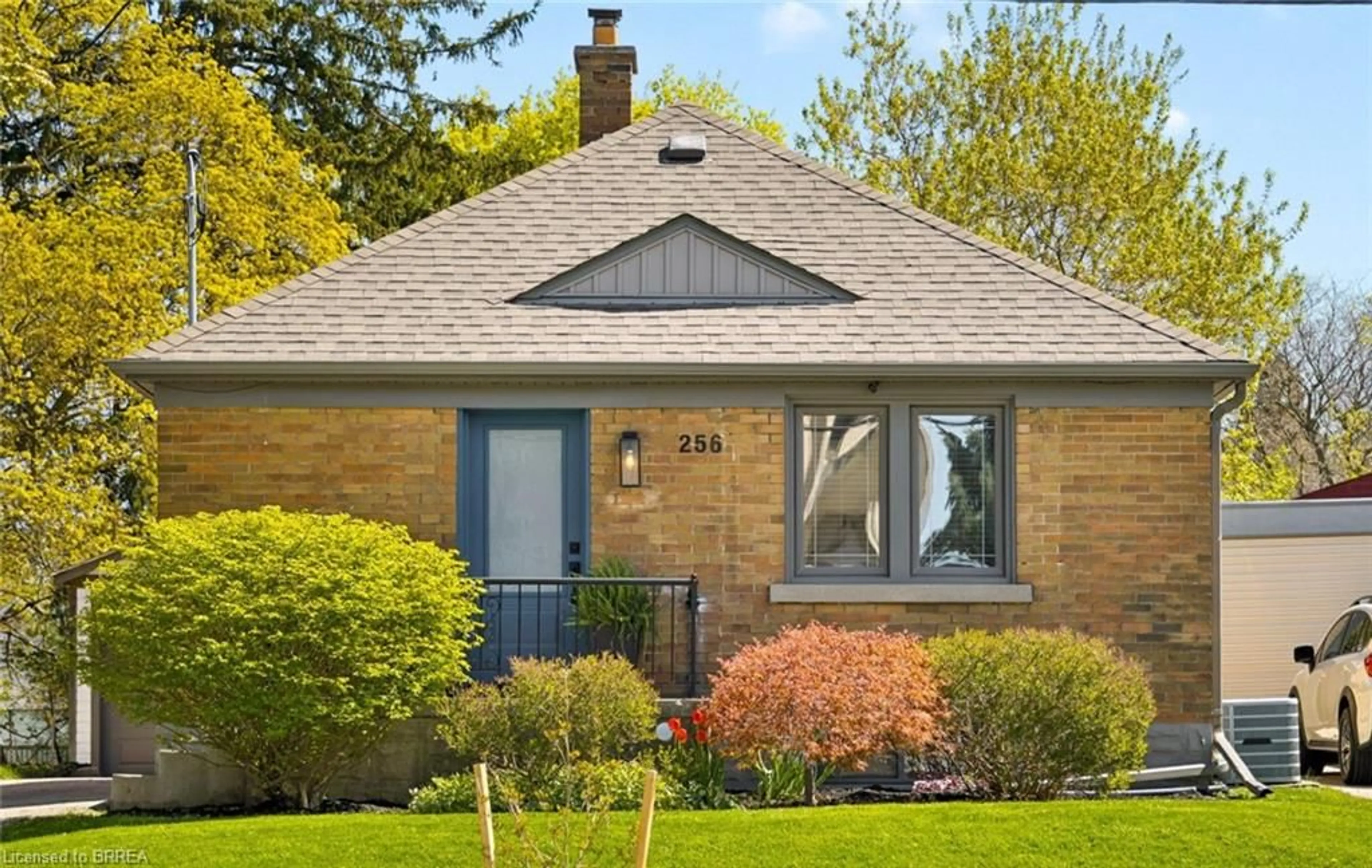 Home with brick exterior material, street for 256 Bowman St, Waterloo Ontario N2J 1W5