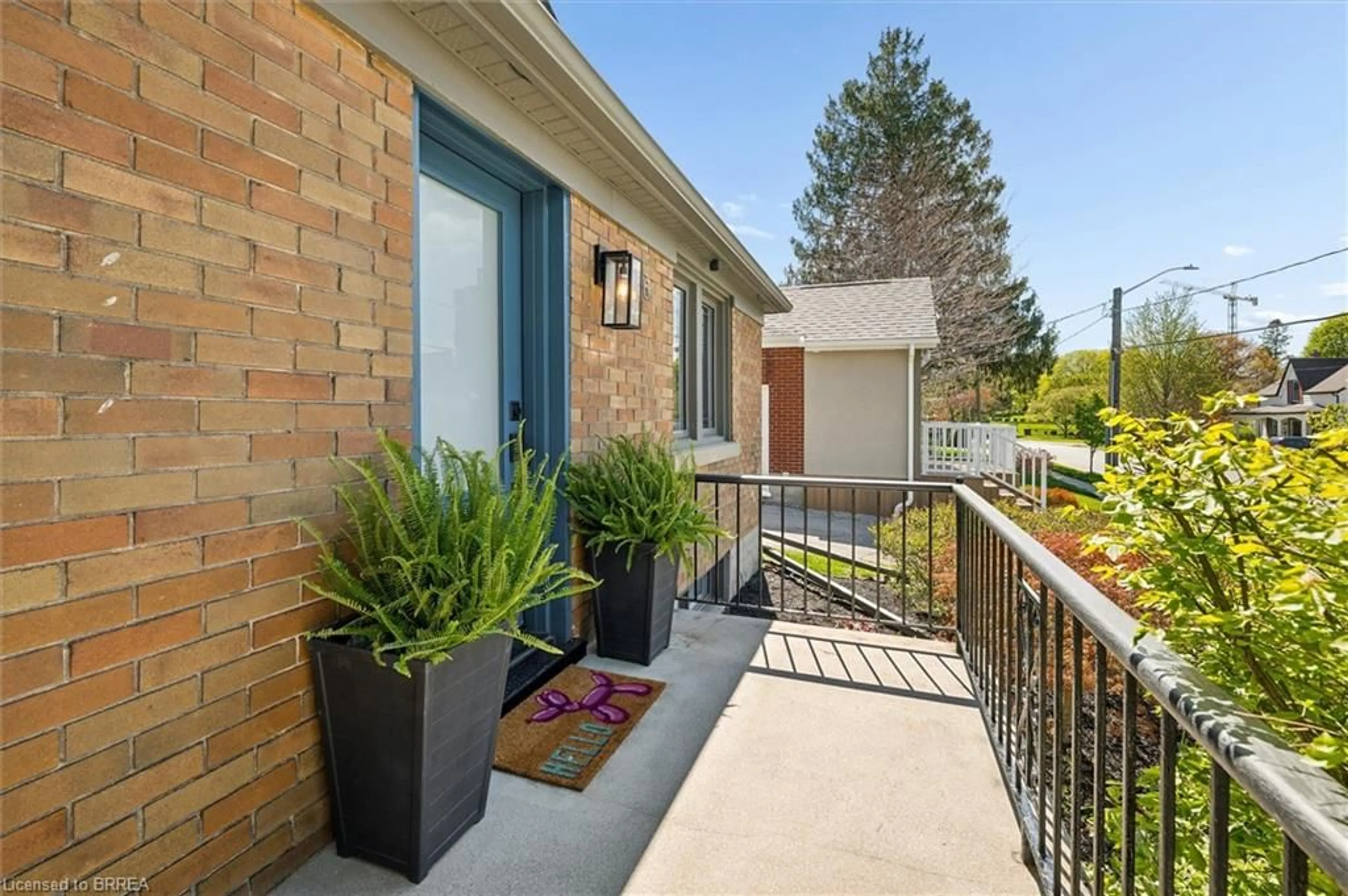 Patio, street for 256 Bowman St, Waterloo Ontario N2J 1W5