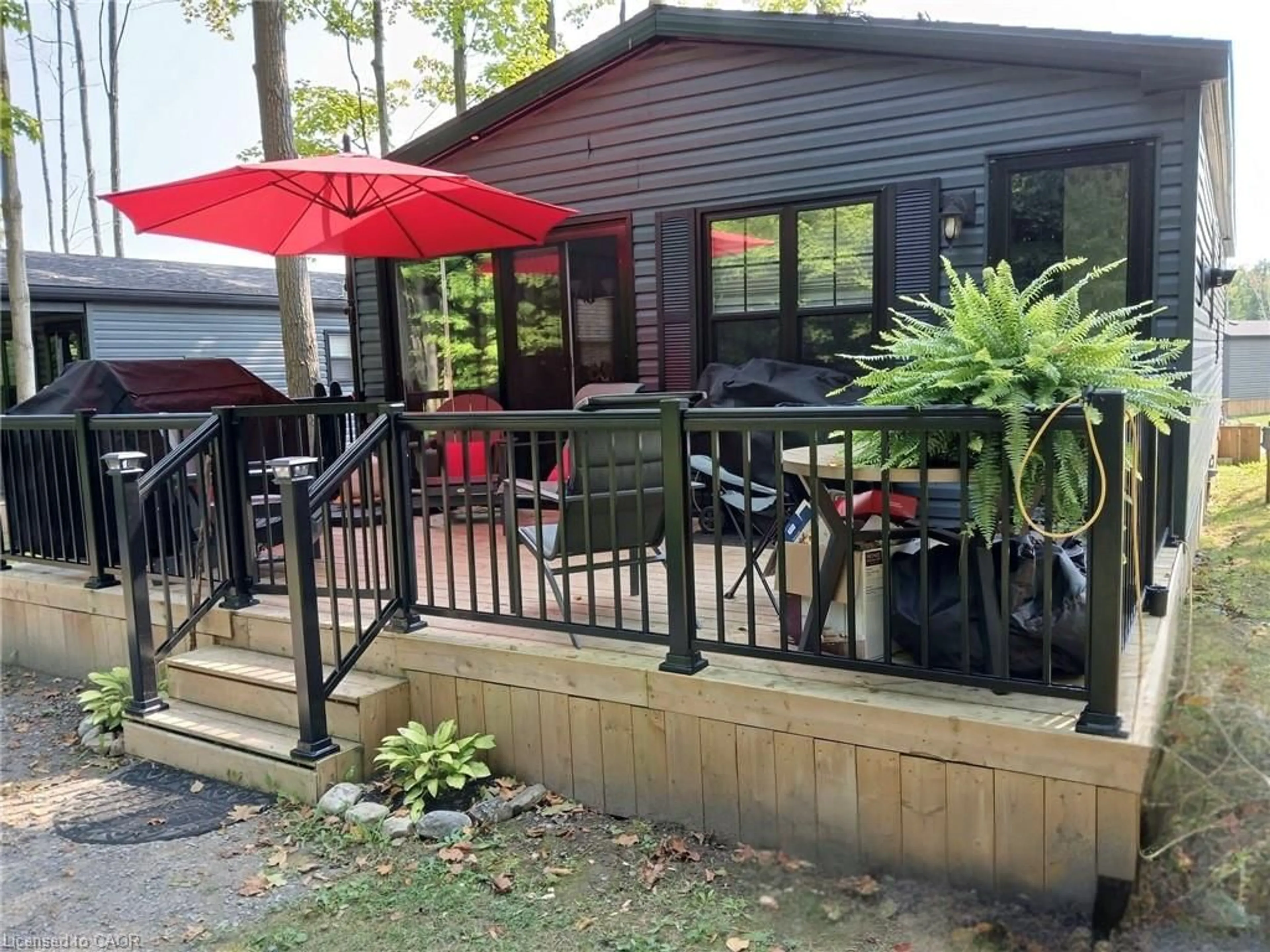 Patio, water/lake/river/ocean view for 1235 Villiers Line #CHYHILL054, Keene Ontario K0L 2G0