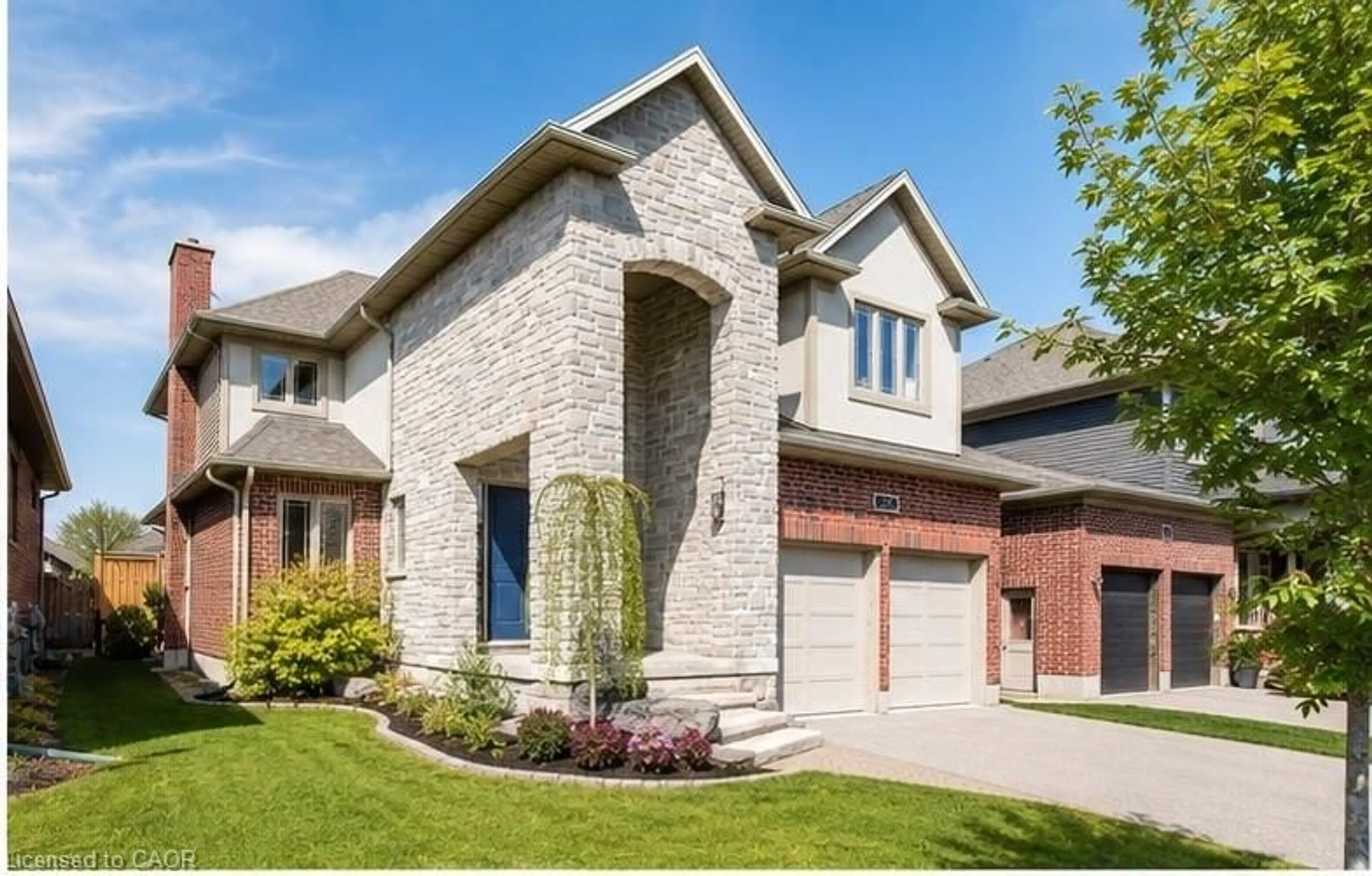 Home with brick exterior material, street for 157 Ridgeview Dr, Drayton Ontario N0G 1P0