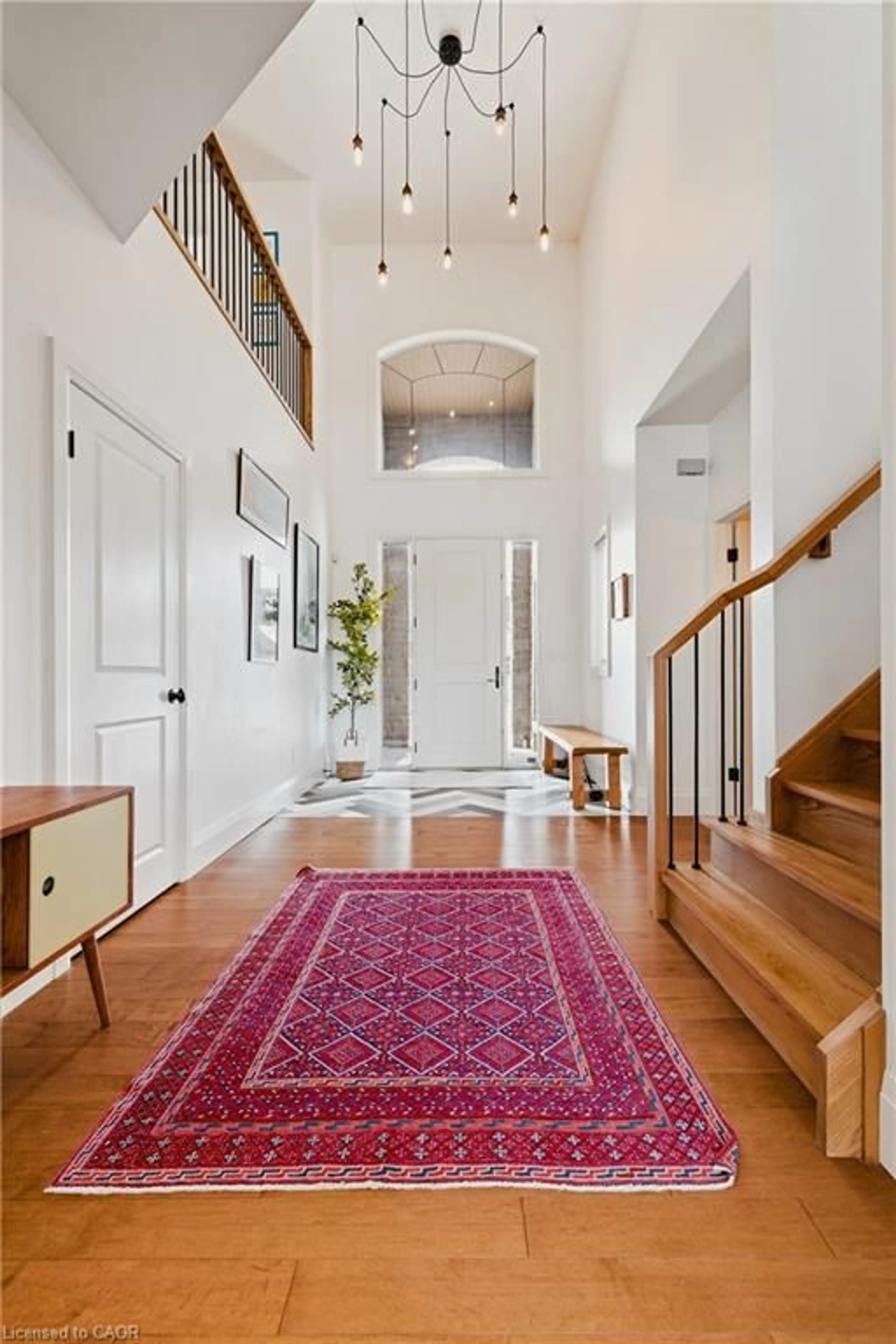 Indoor entryway for 157 Ridgeview Dr, Drayton Ontario N0G 1P0