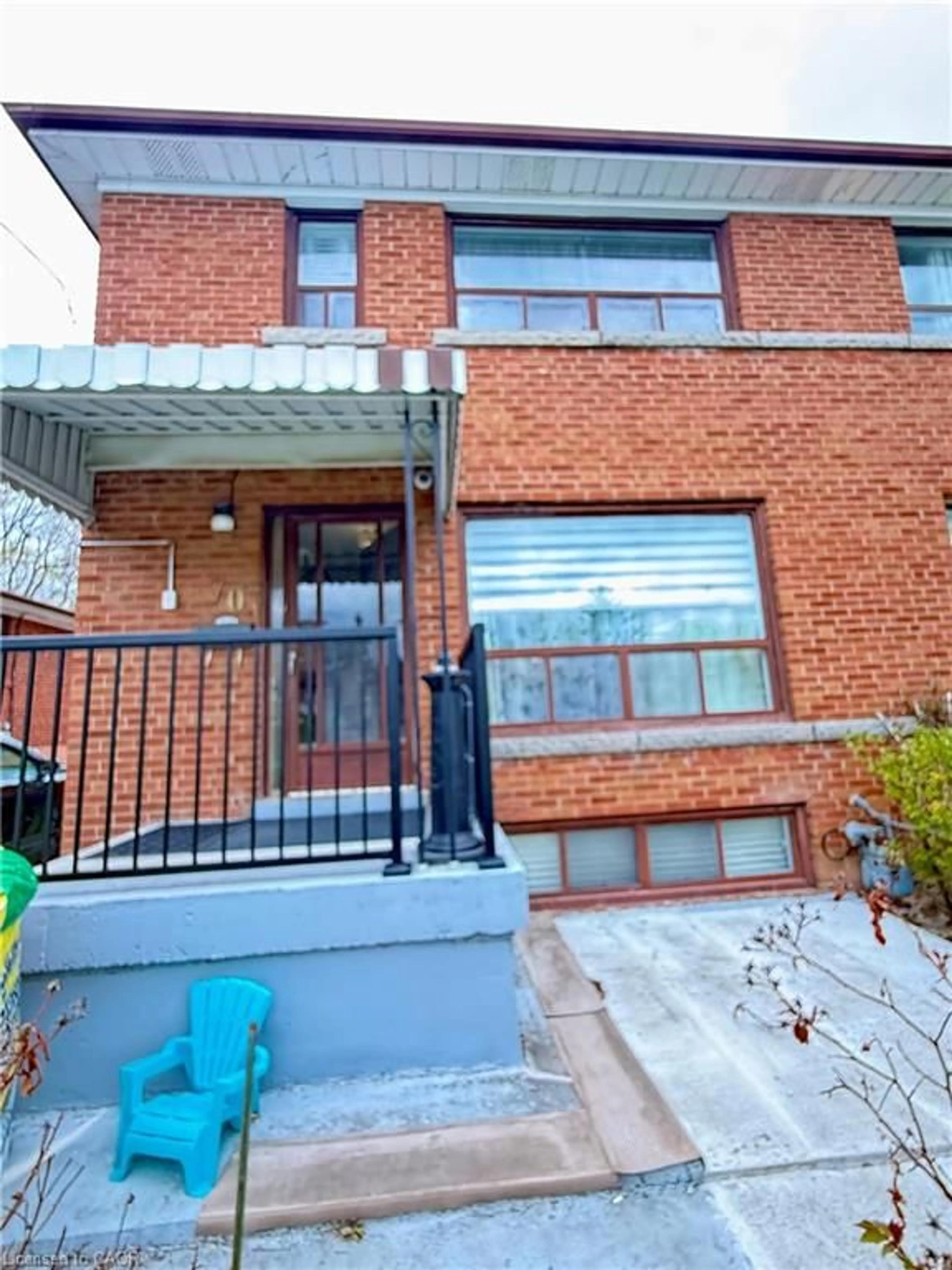 Home with brick exterior material, street for 70 Fernando Rd, Toronto Ontario M9M 2P6