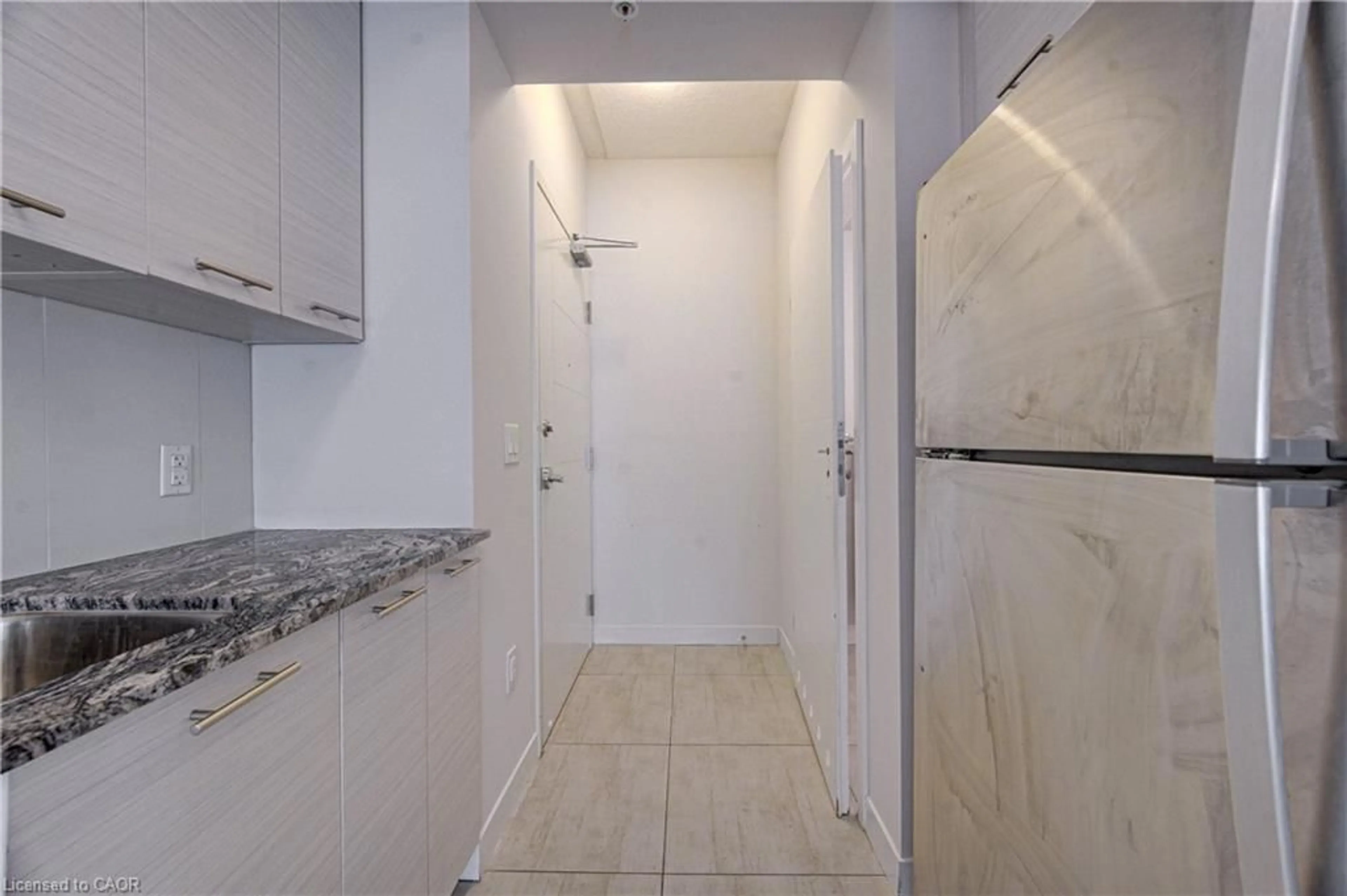 Standard kitchen, ceramic/tile floor for 251 Hemlock St #208, Waterloo Ontario N2L 0H2