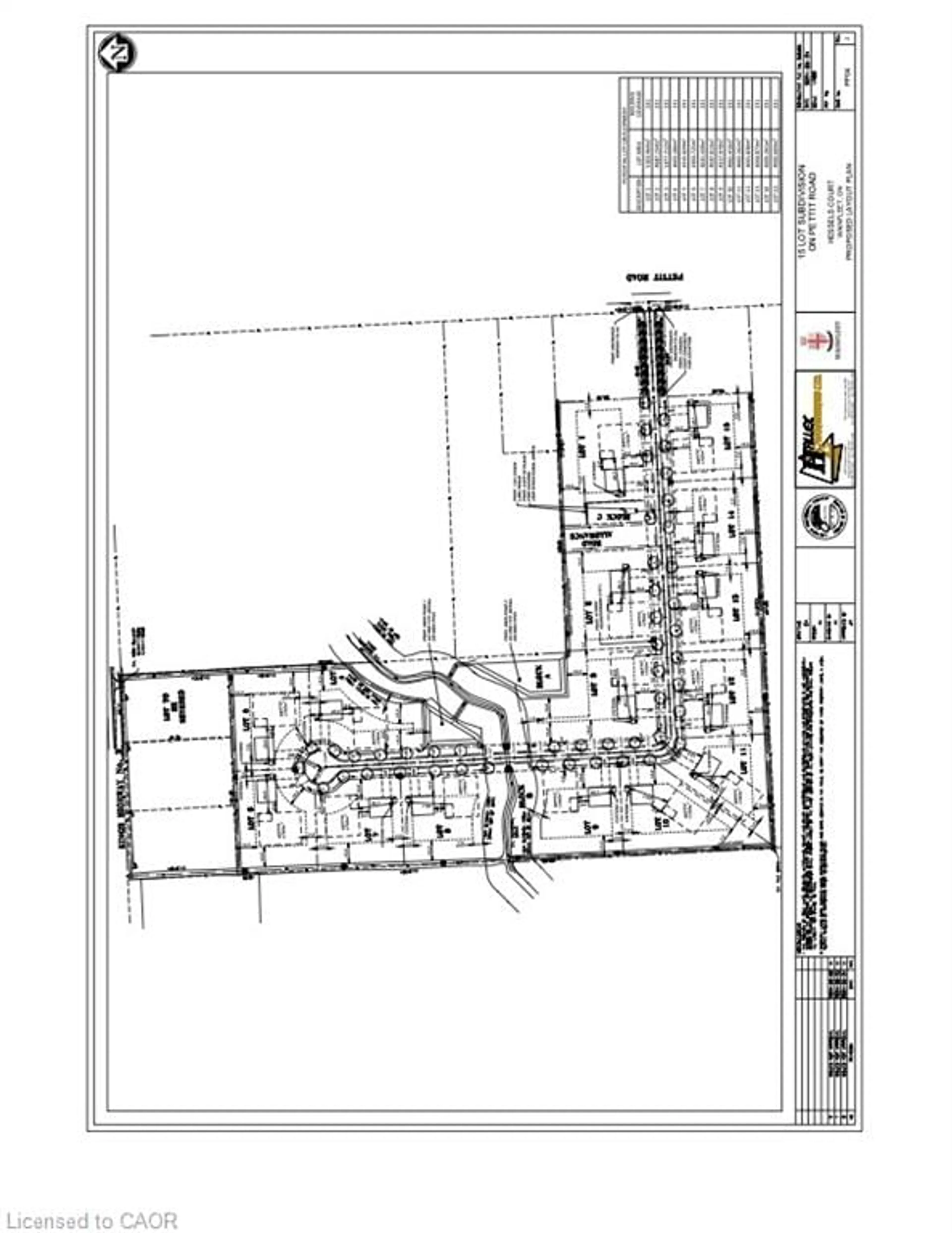 Floor plan for PT LT 32 Pettit Rd, Wainfleet Ontario L0S 1V0