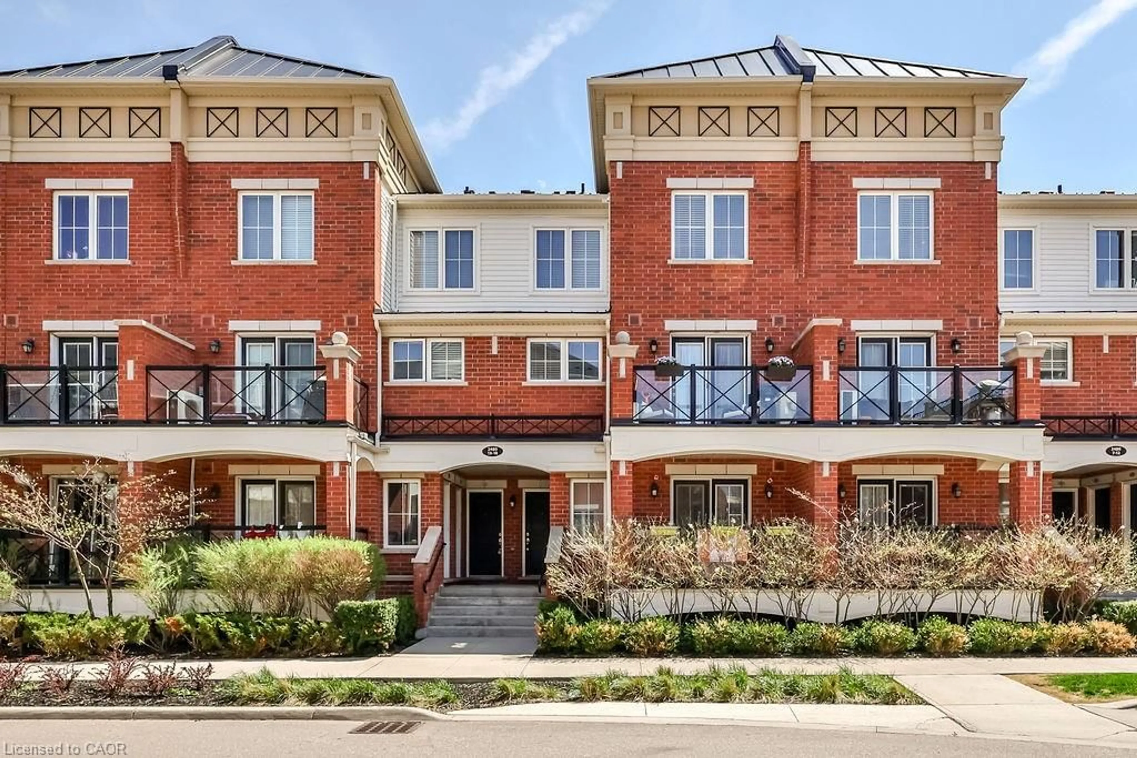 Home with brick exterior material, street for 2480 Post Rd #14, Oakville Ontario L6H 0K1