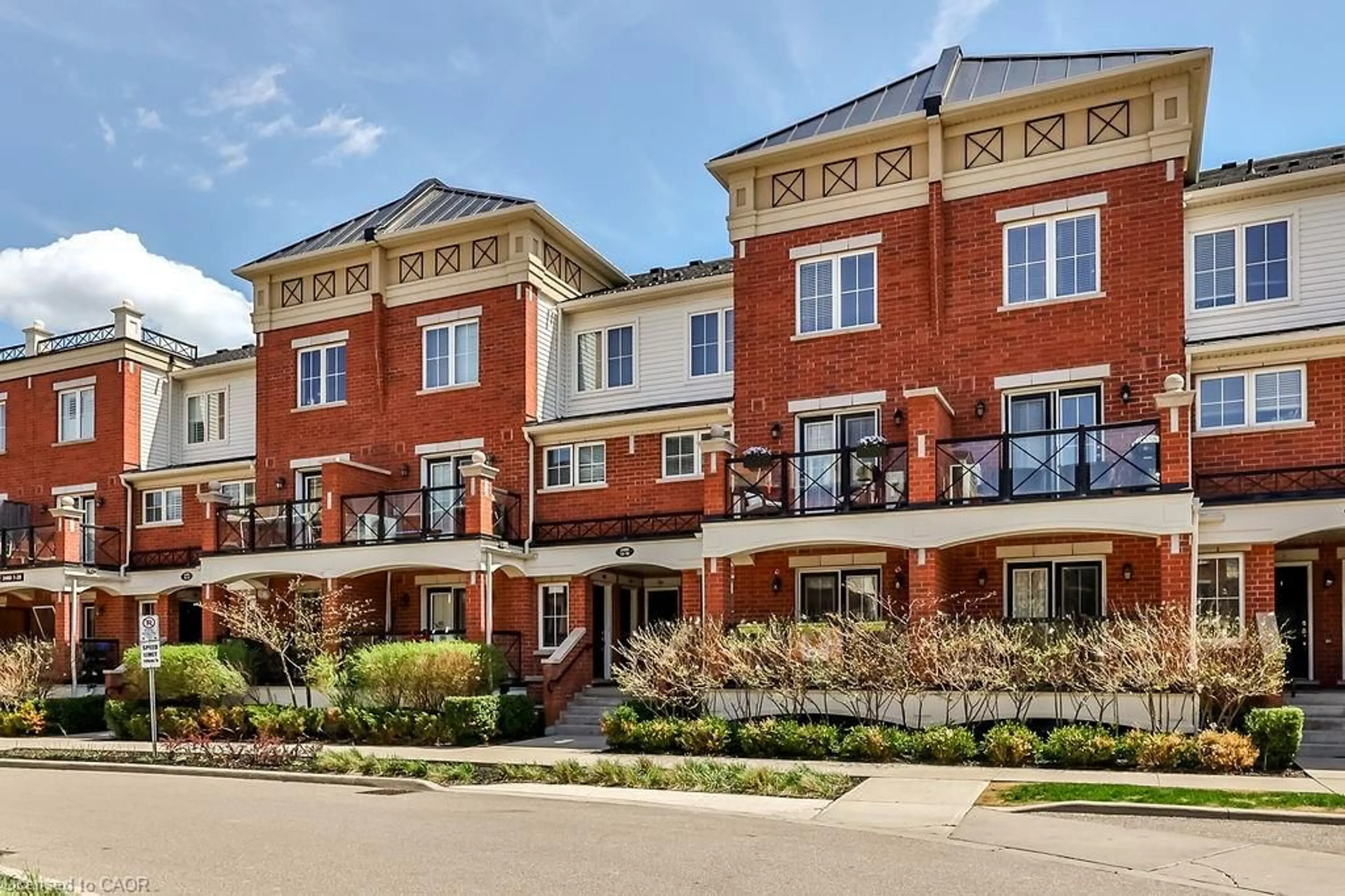 Home with brick exterior material, street for 2480 Post Rd #14, Oakville Ontario L6H 0K1