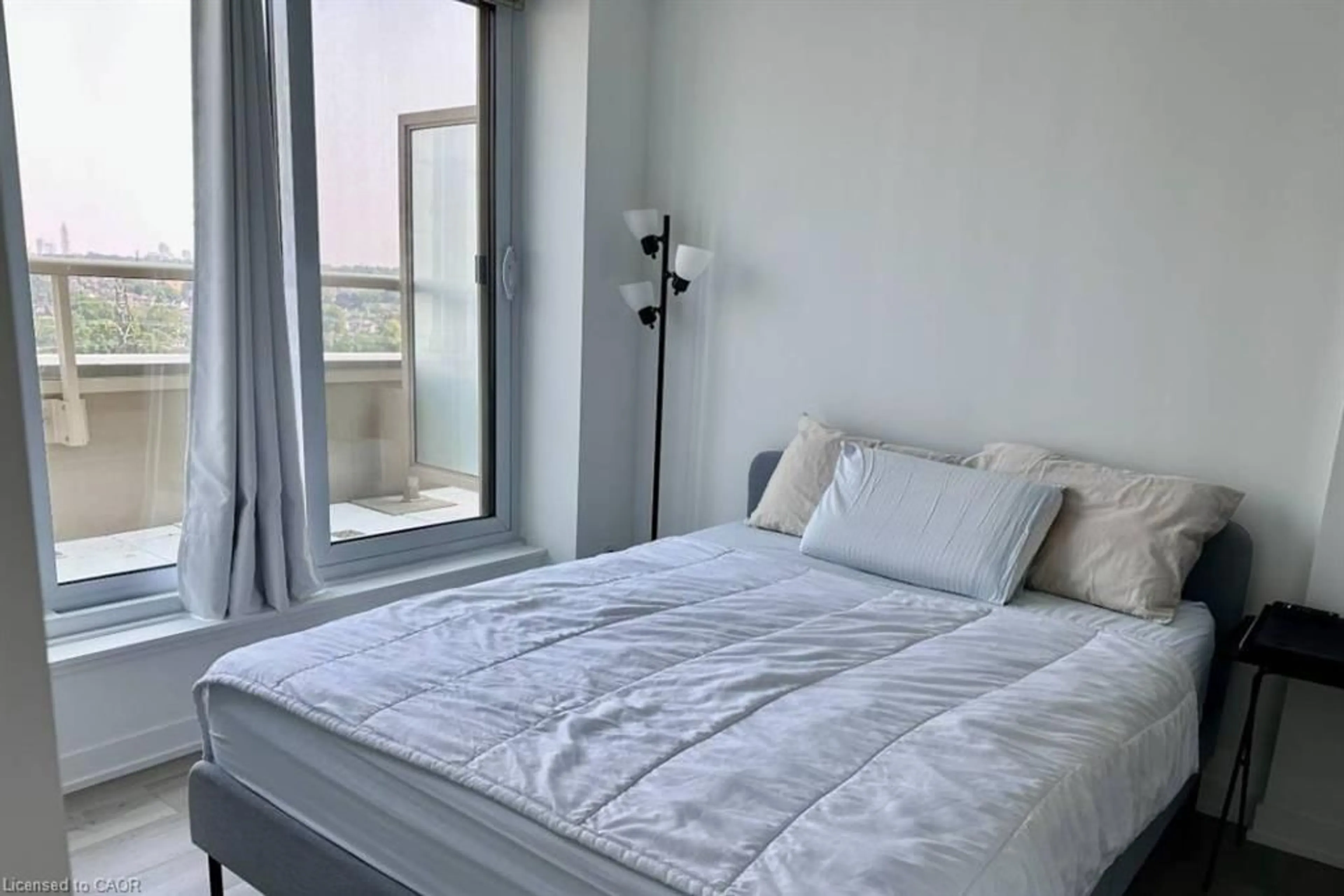 Bedroom with bed, unknown for 1787 St Clair Ave #1008, Toronto Ontario M6N 0B7