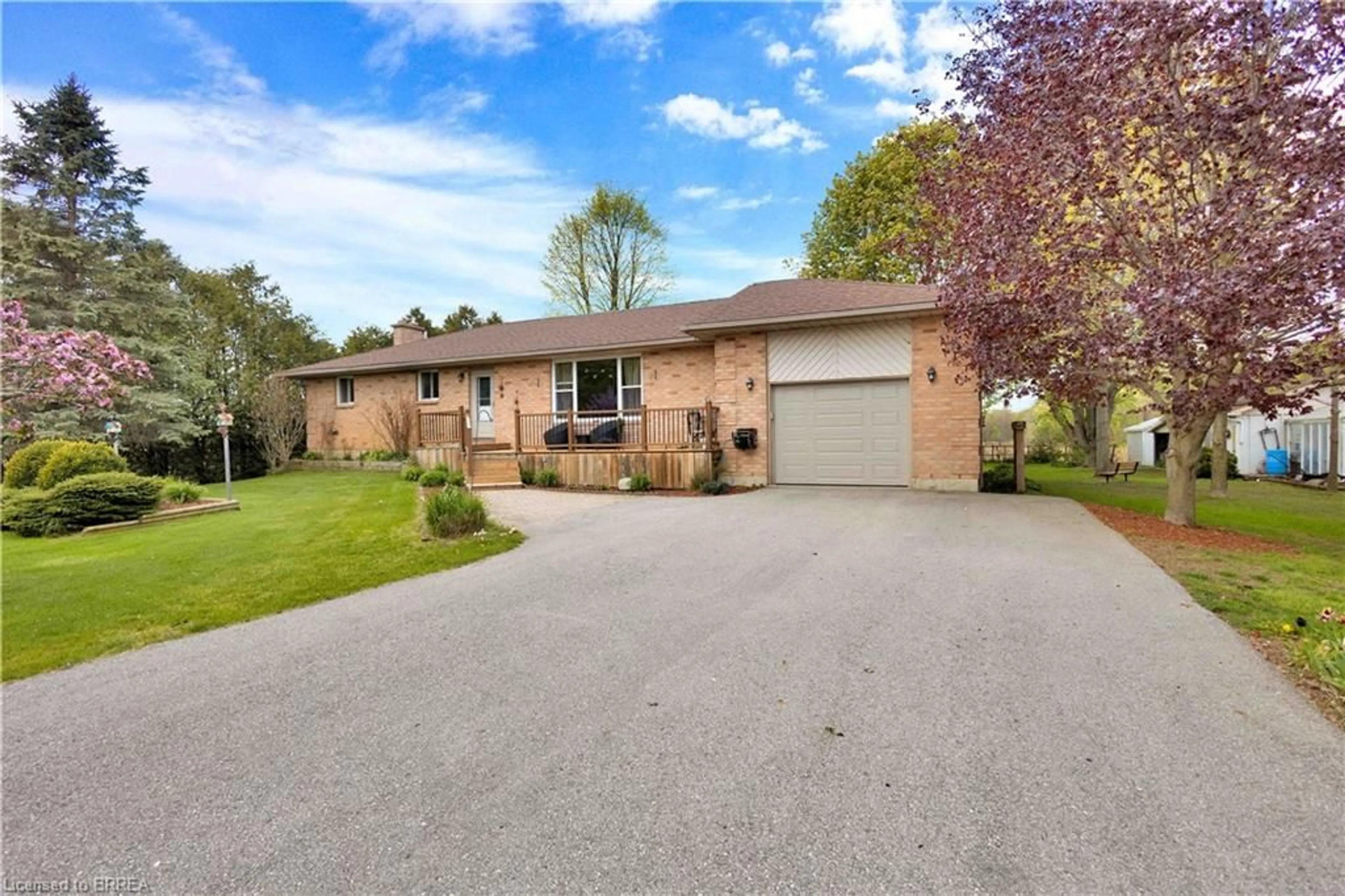 Home with brick exterior material, street for 2221 1st Conc Rd St, Delhi Ontario N4B 2W4