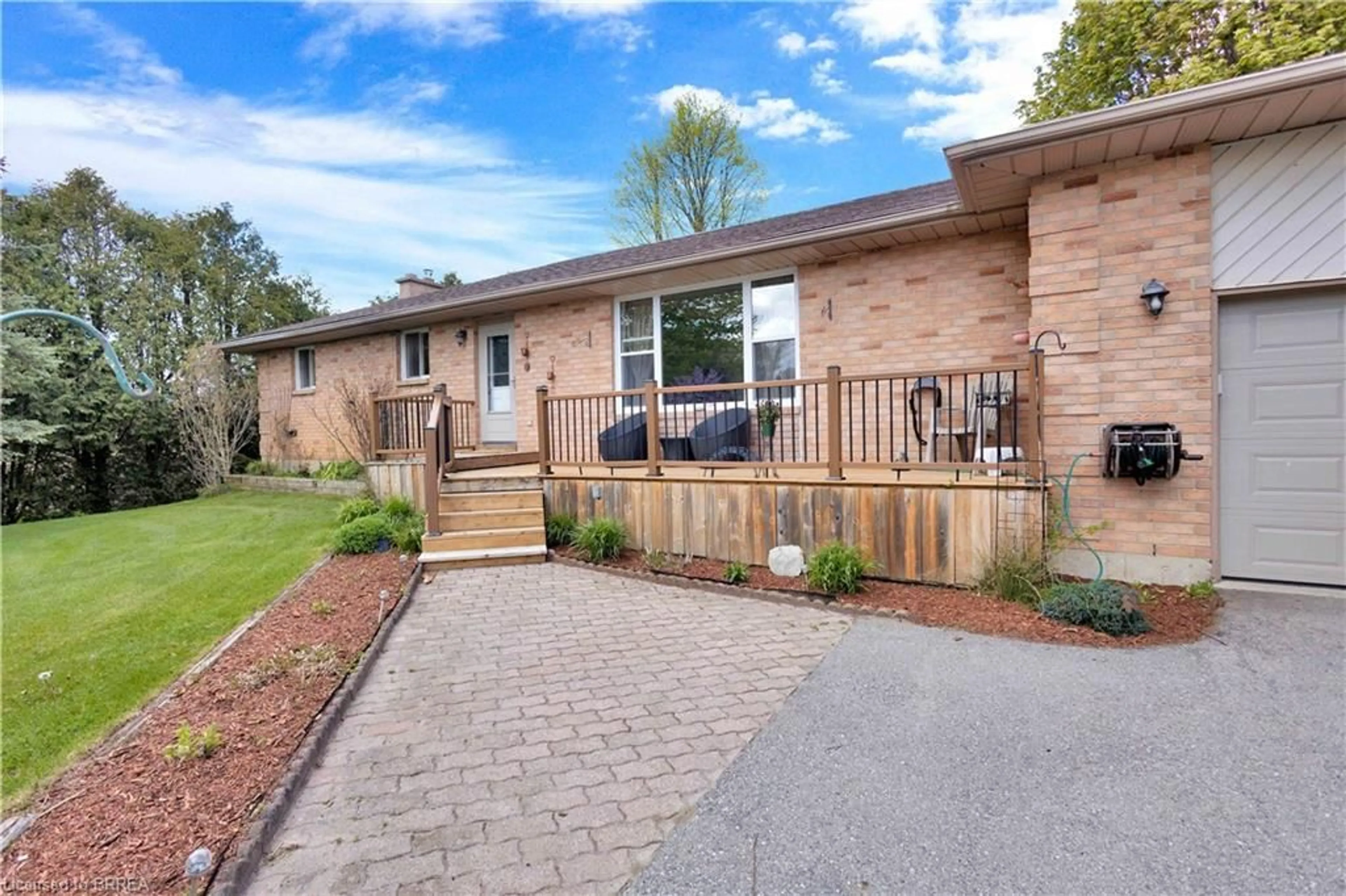 Home with brick exterior material, street for 2221 1st Conc Rd St, Delhi Ontario N4B 2W4