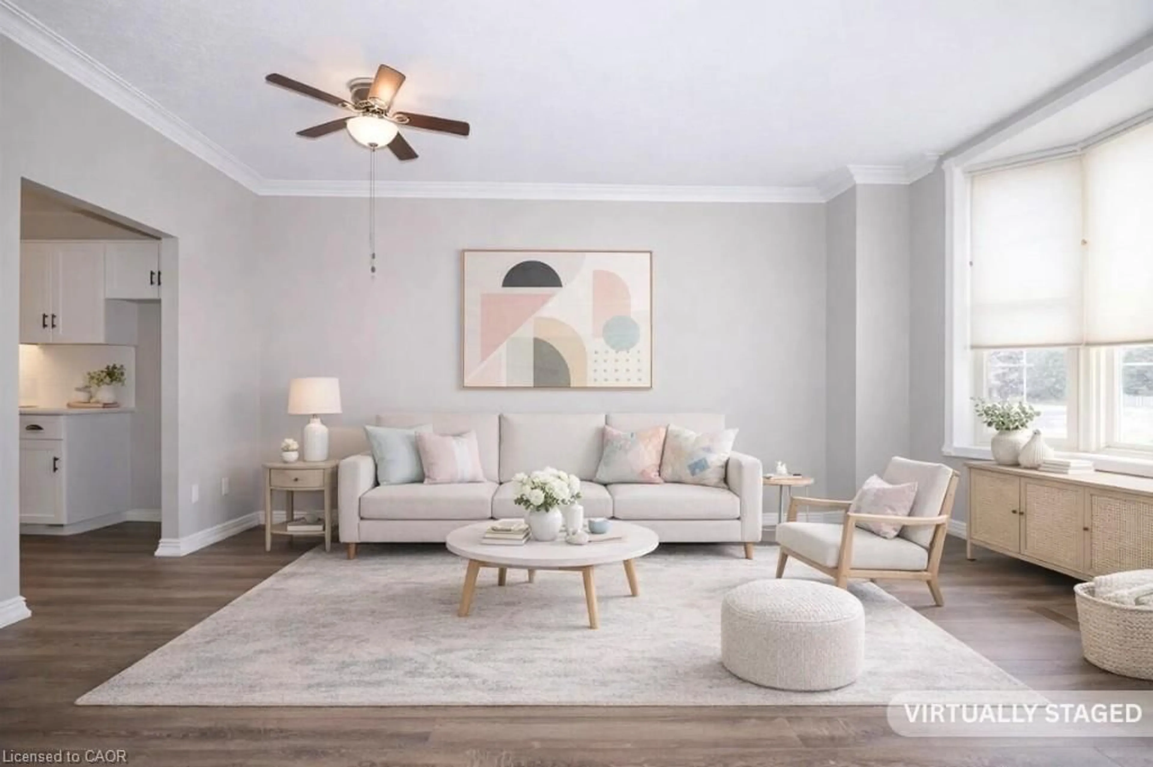 Living room with furniture, unknown for 360 Waterloo Ave #107, Guelph Ontario N1H 8K7