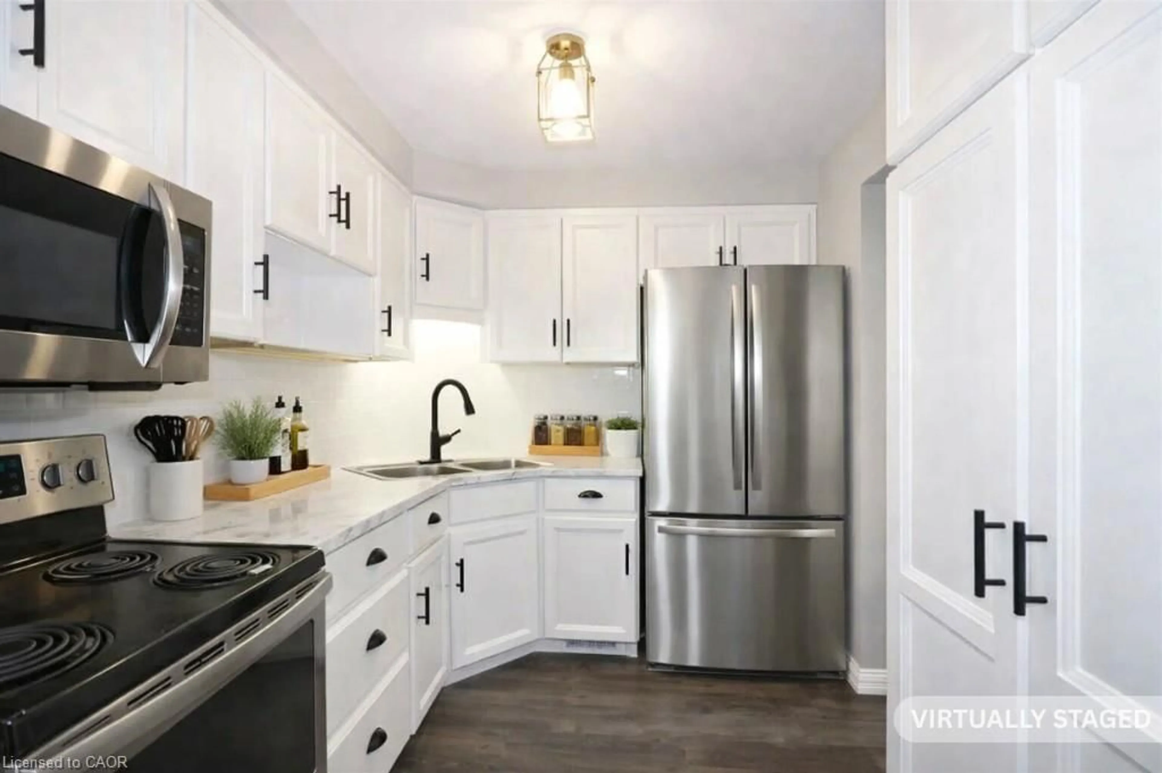 Open concept kitchen, unknown for 360 Waterloo Ave #107, Guelph Ontario N1H 8K7