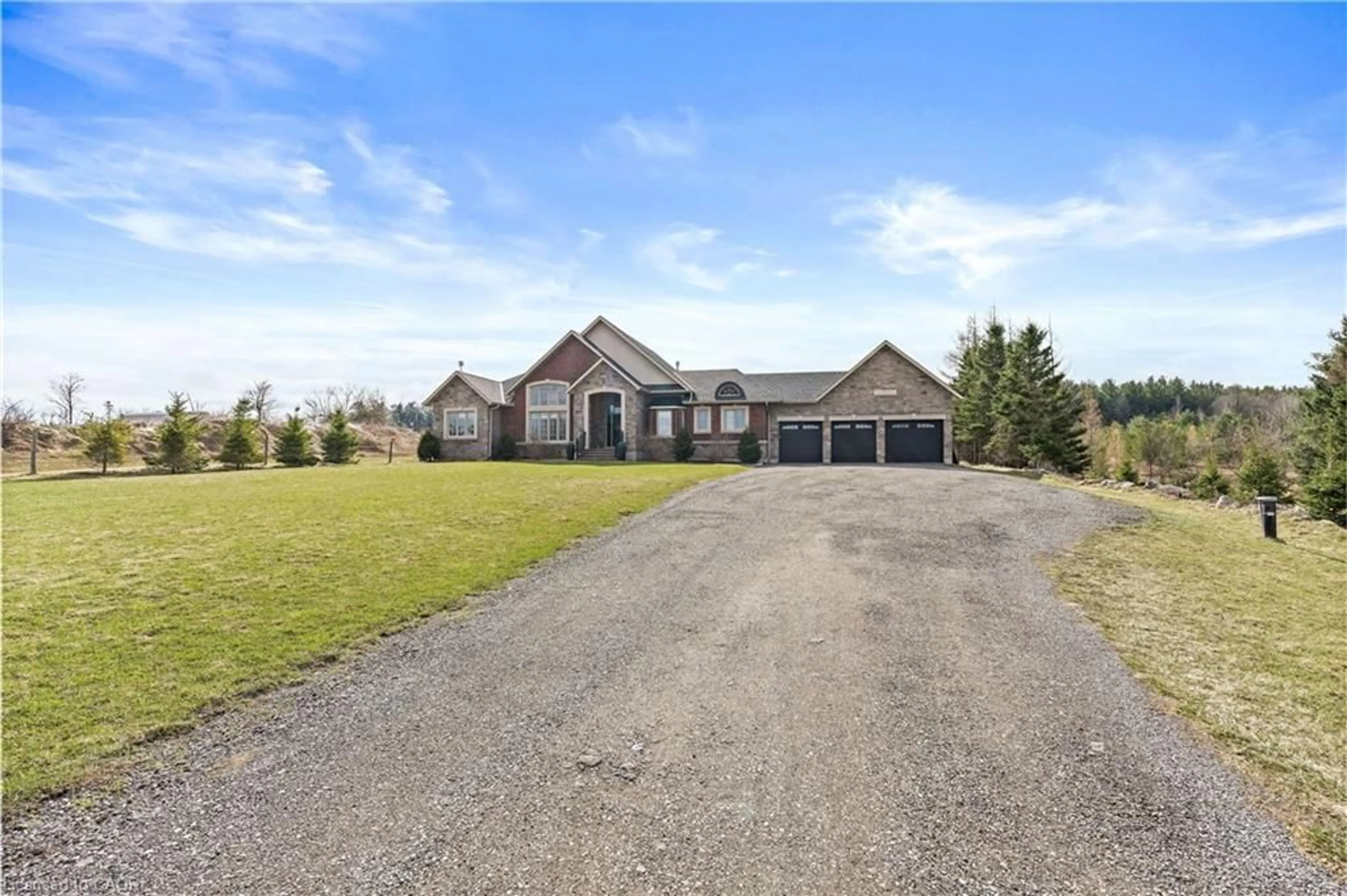 A pic from outside/outdoor area/front of a property/back of a property/a pic from drone, street for 9677 Tenth Sideroad, Erin Ontario N0B 1T0