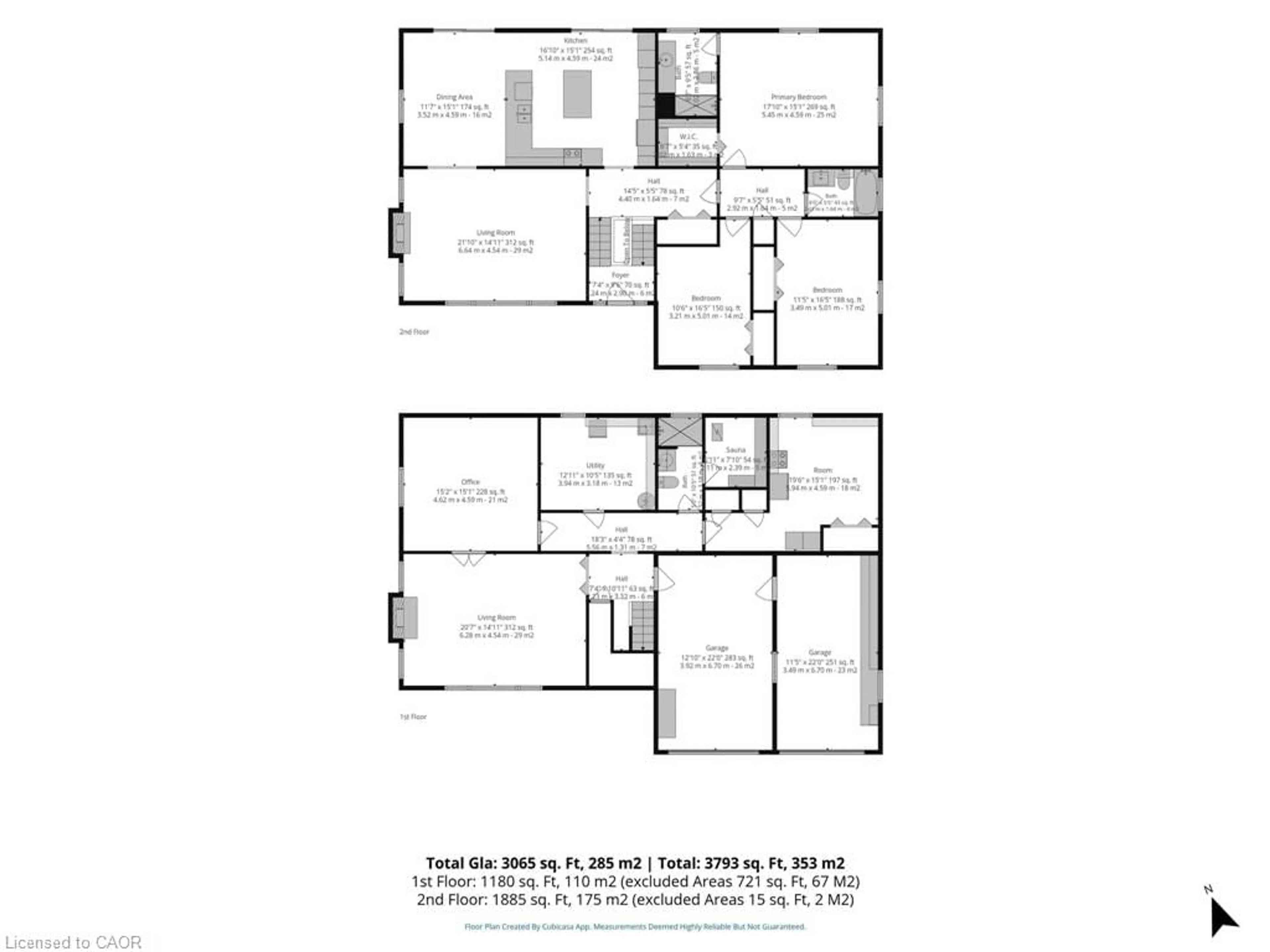 Floor plan for 6 Dedrick Rd, Port Rowan Ontario N0E 1M0