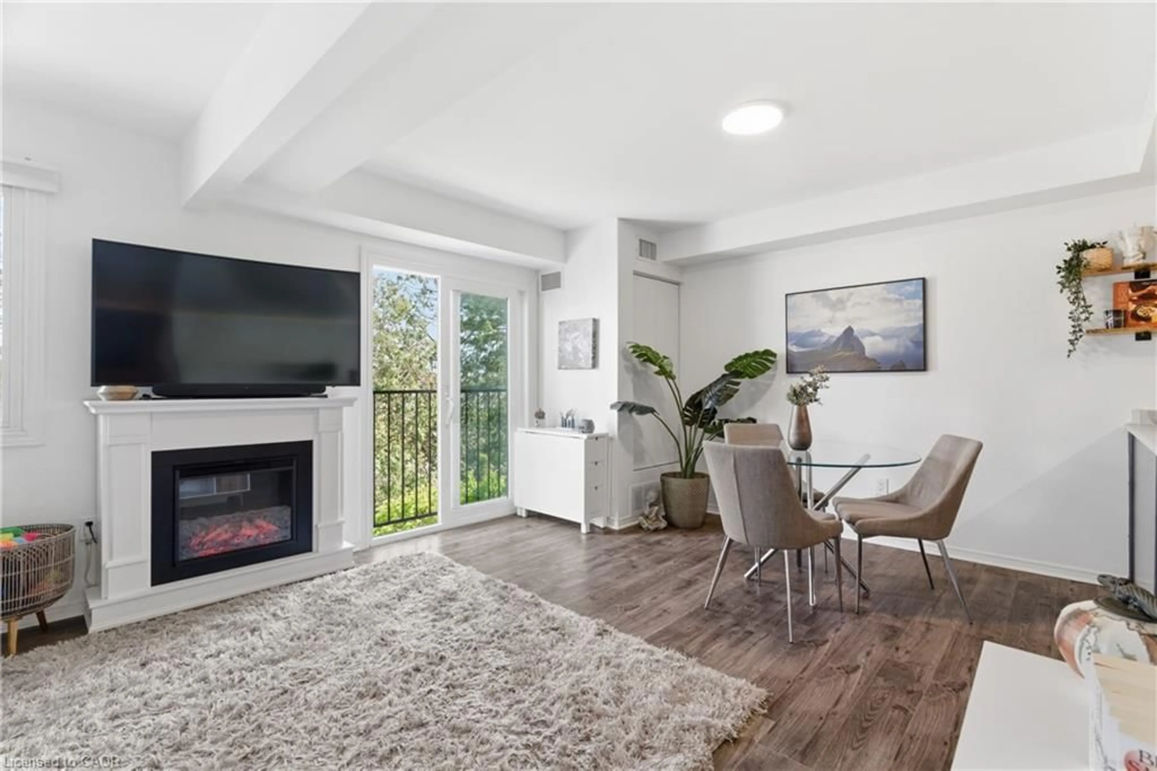 Living room with furniture, unknown for 460 Janefield Ave #233, Guelph Ontario N1G 4R8