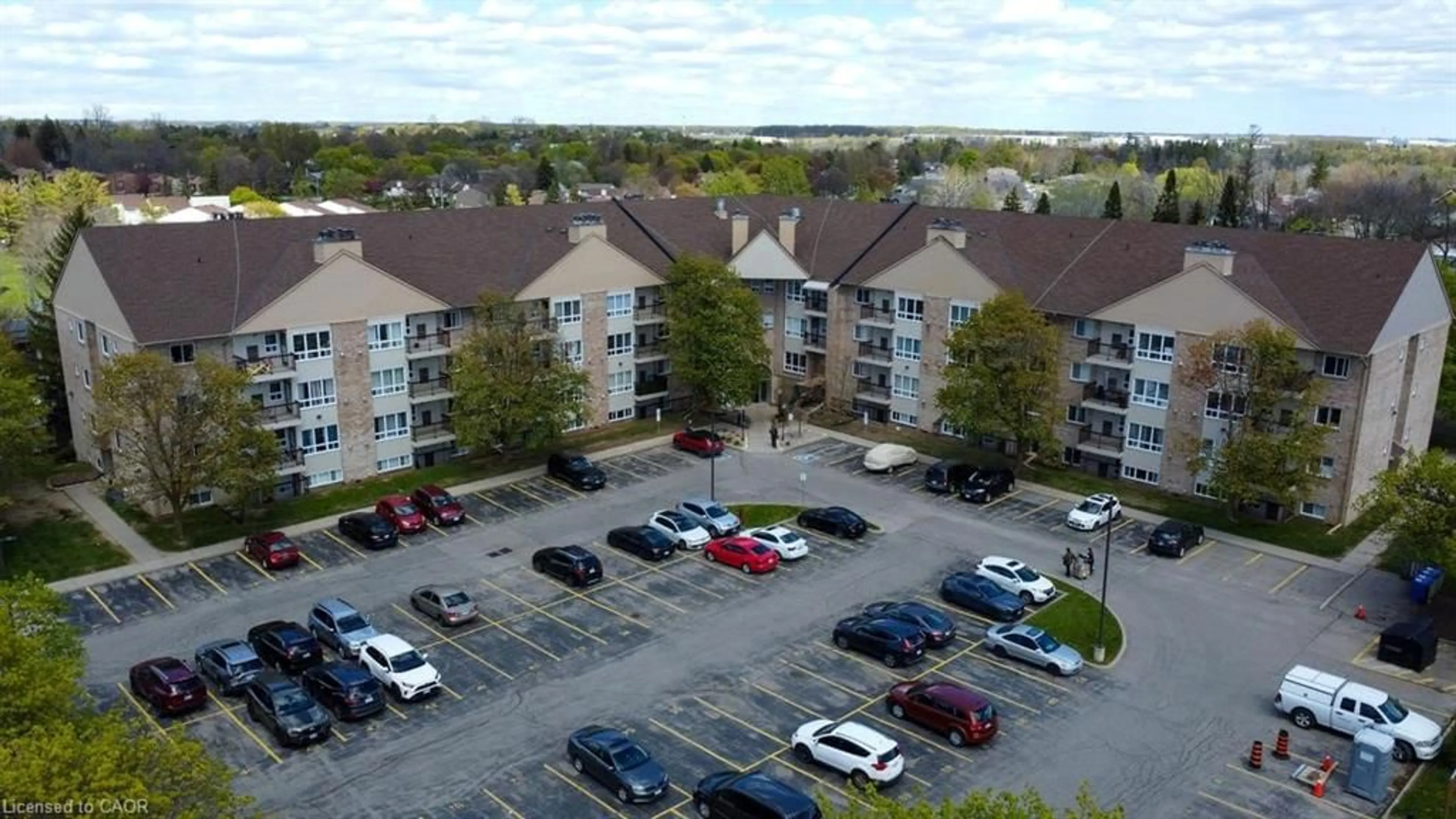 A pic from outside/outdoor area/front of a property/back of a property/a pic from drone, unknown for 15 Hofstetter Ave #108, Kitchener Ontario N2A 3Z7