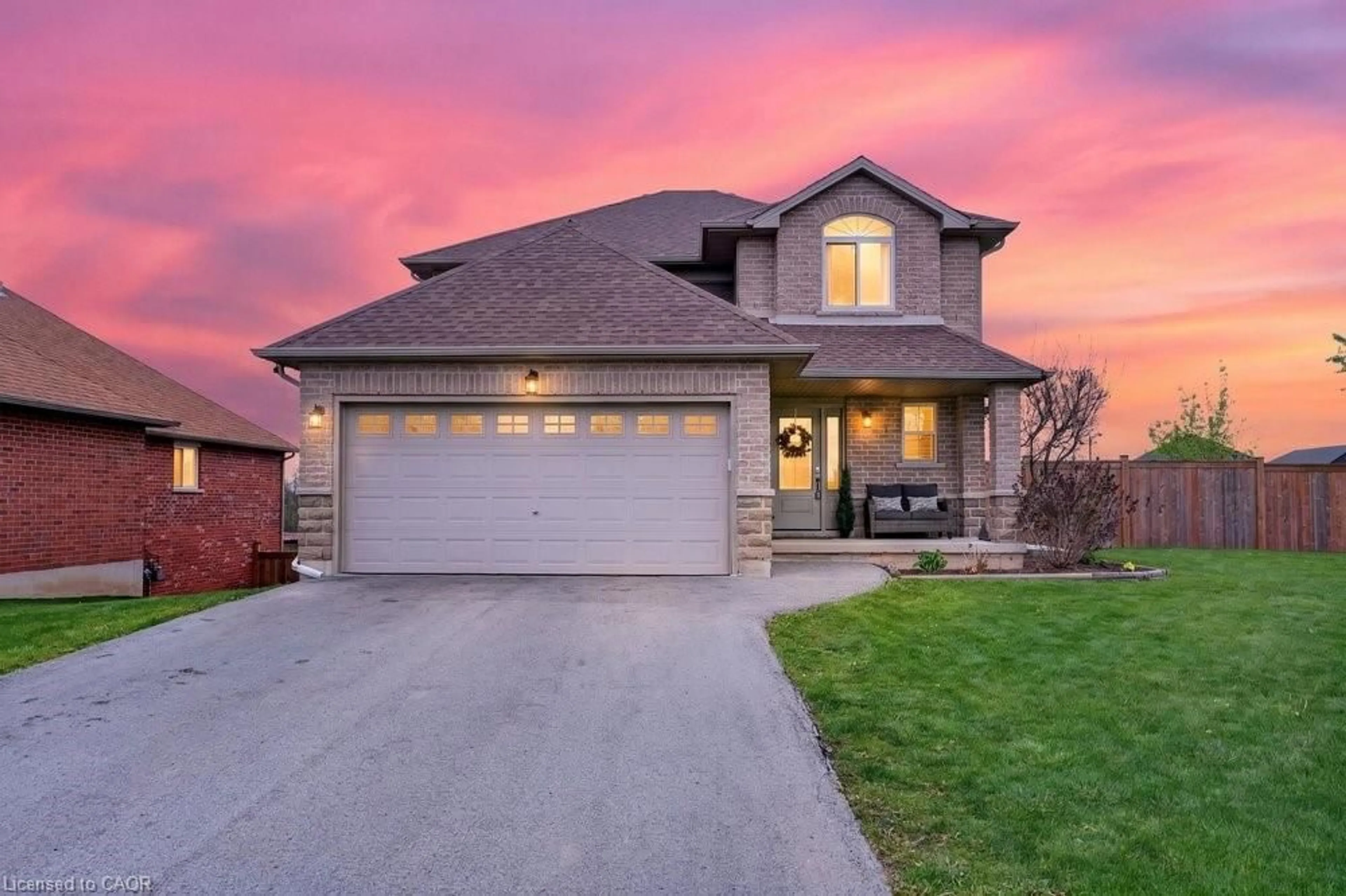 Home with brick exterior material, street for 1 Hudson Dr, Cayuga Ontario N0A 1E0