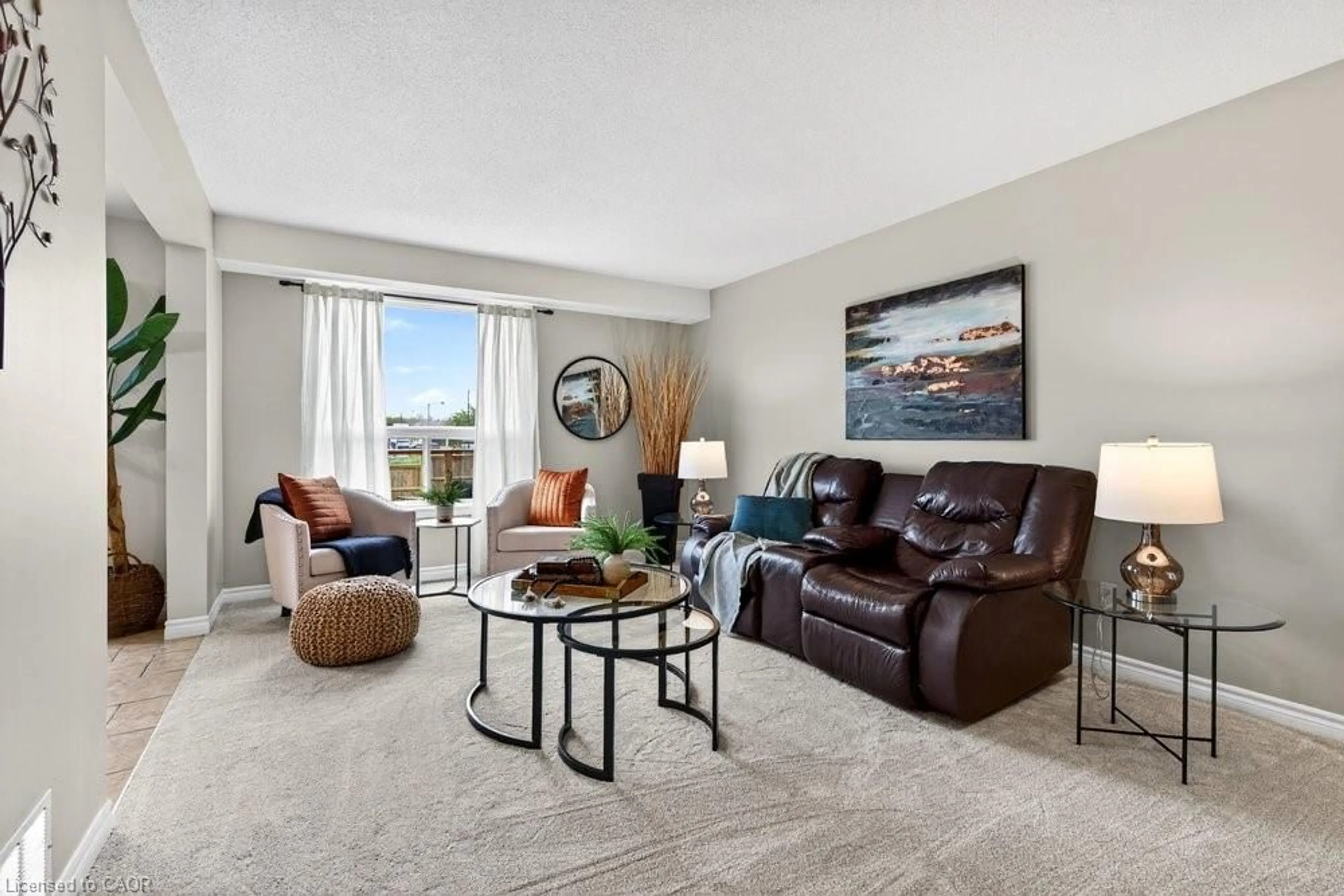 Living room with furniture, unknown for 1 Hudson Dr, Cayuga Ontario N0A 1E0