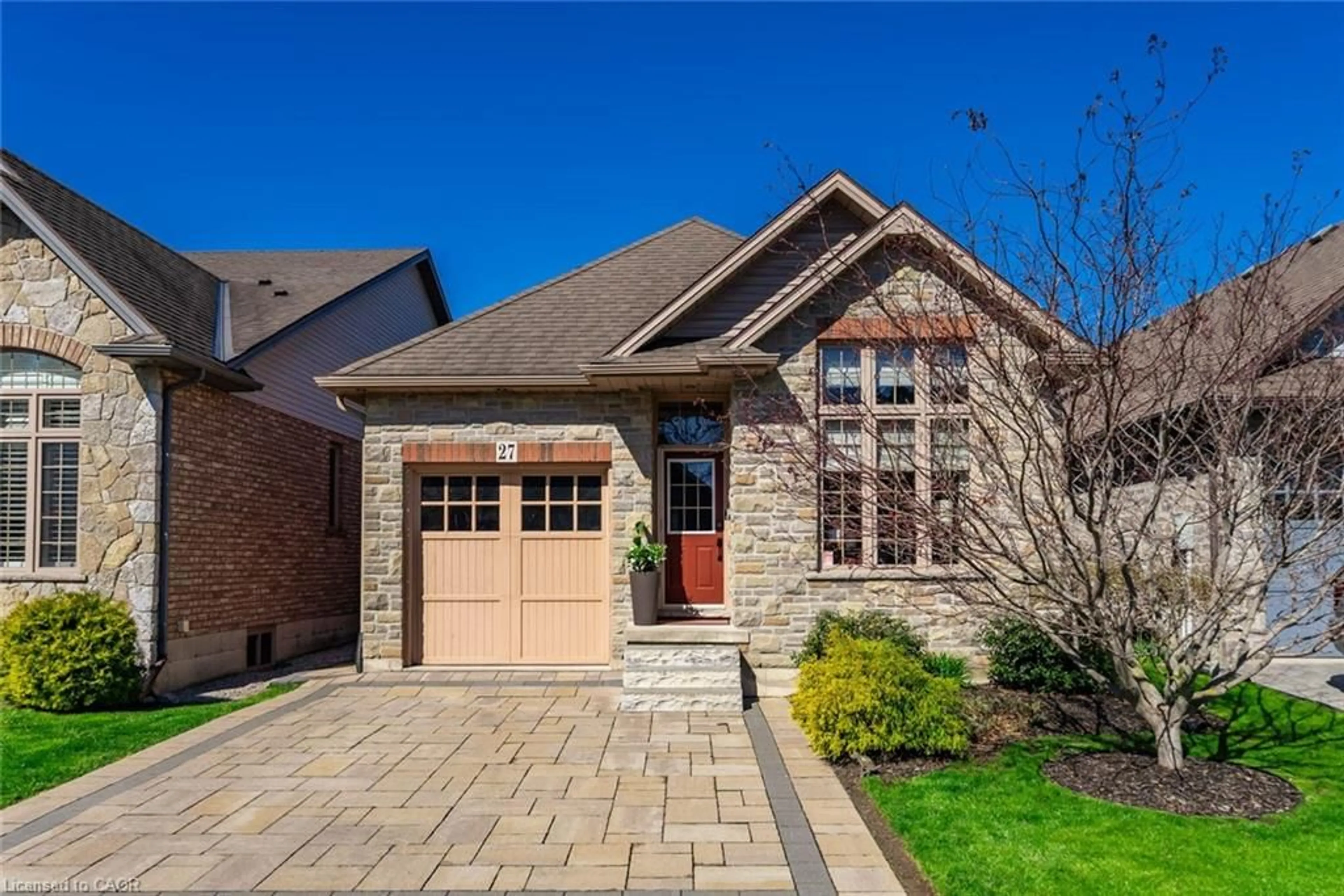 Home with brick exterior material, street for 80 New Lakeshore Rd #27, Port Dover Ontario N0A 1N8