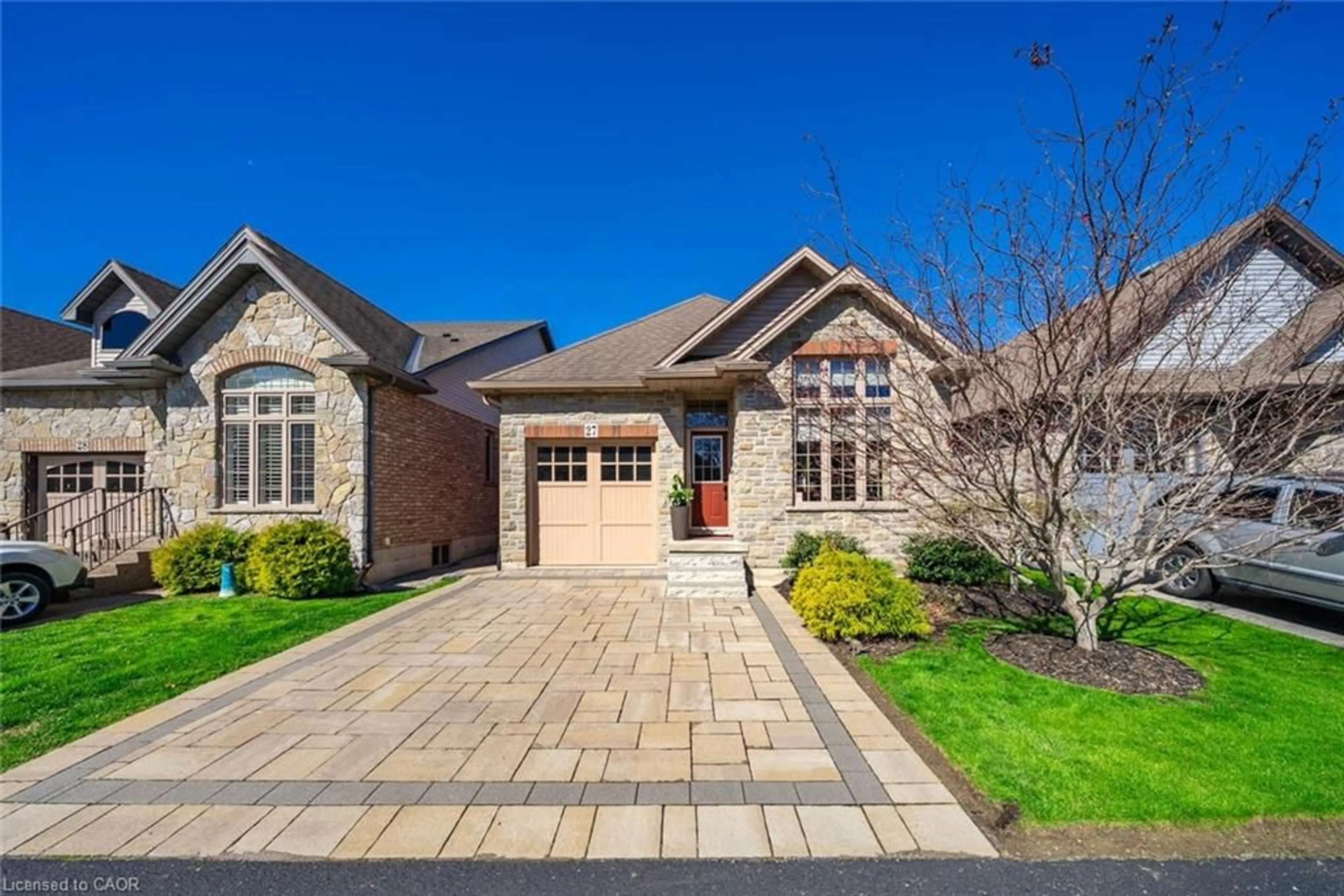Home with brick exterior material, street for 80 New Lakeshore Rd #27, Port Dover Ontario N0A 1N8