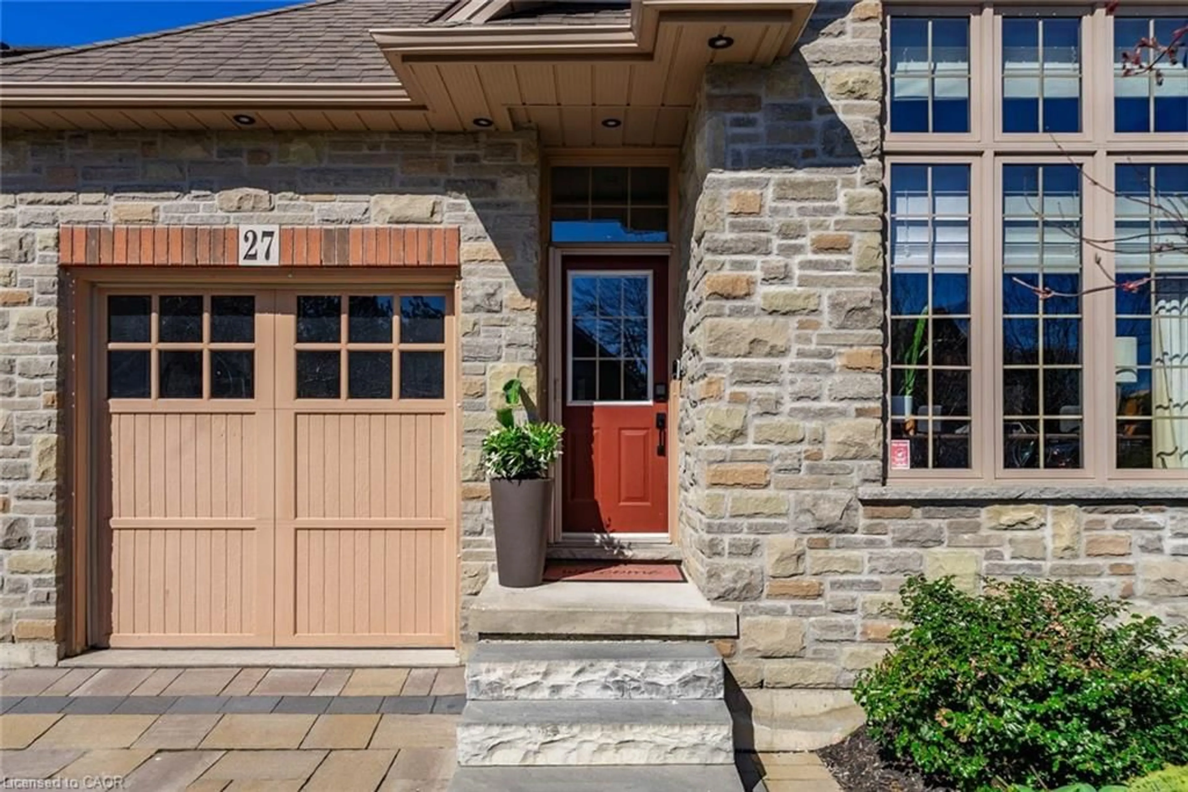 Home with brick exterior material, street for 80 New Lakeshore Rd #27, Port Dover Ontario N0A 1N8