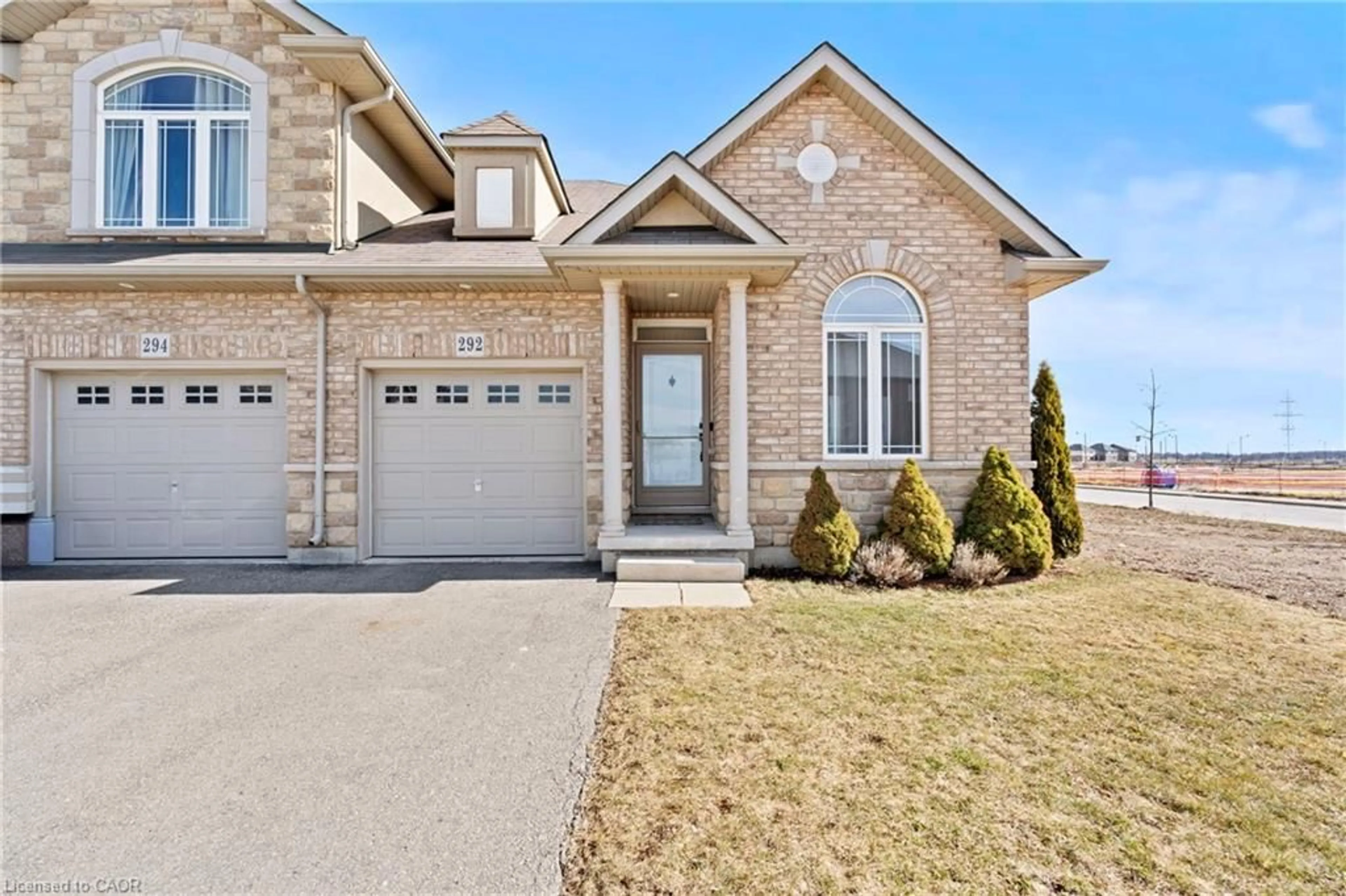Home with brick exterior material, street for 292 Keystone Cres, Hamilton Ontario L0R 1P0
