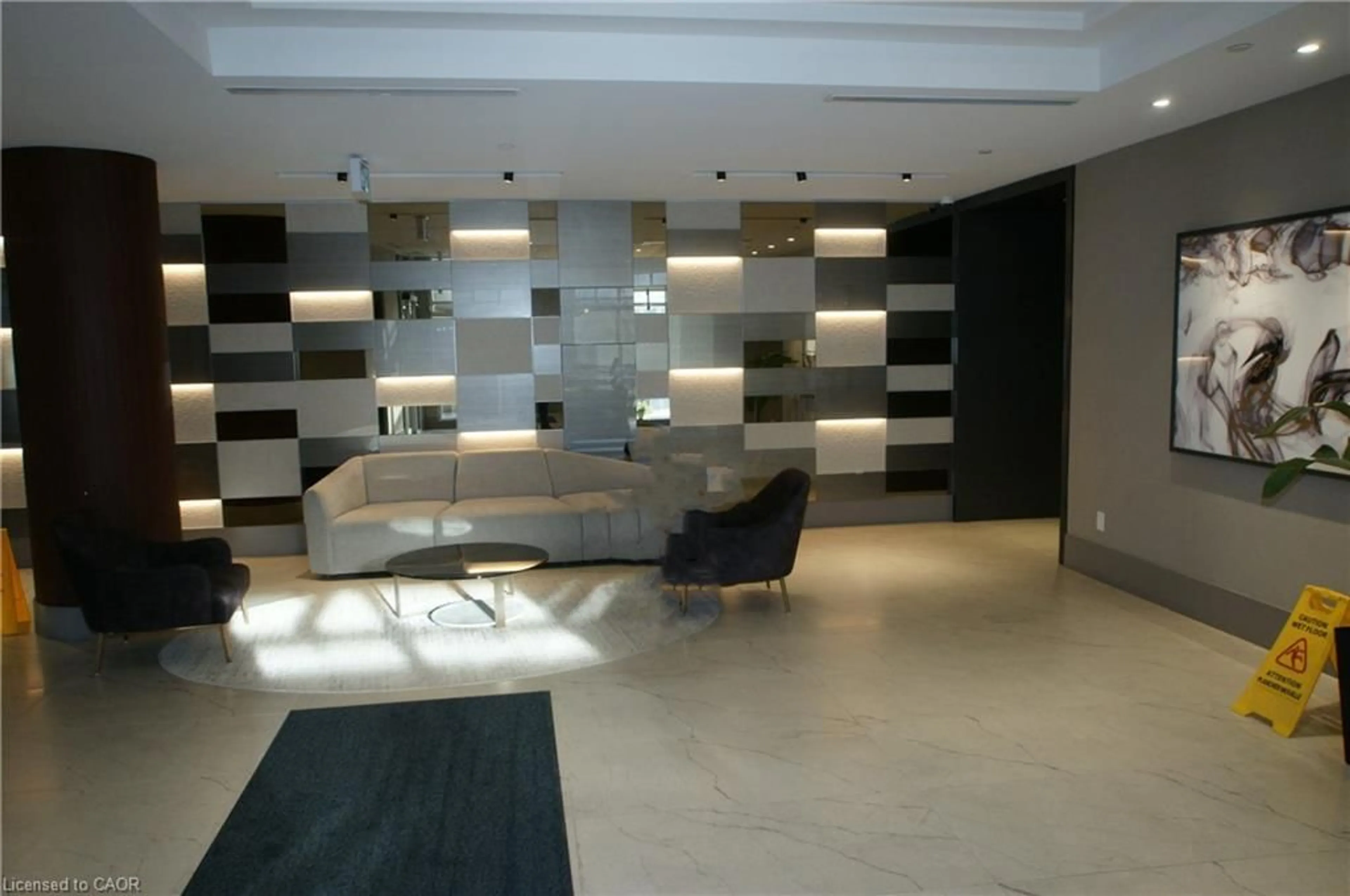 Lobby for 55 Duke St #1006, Kitchener Ontario N2X 3H9