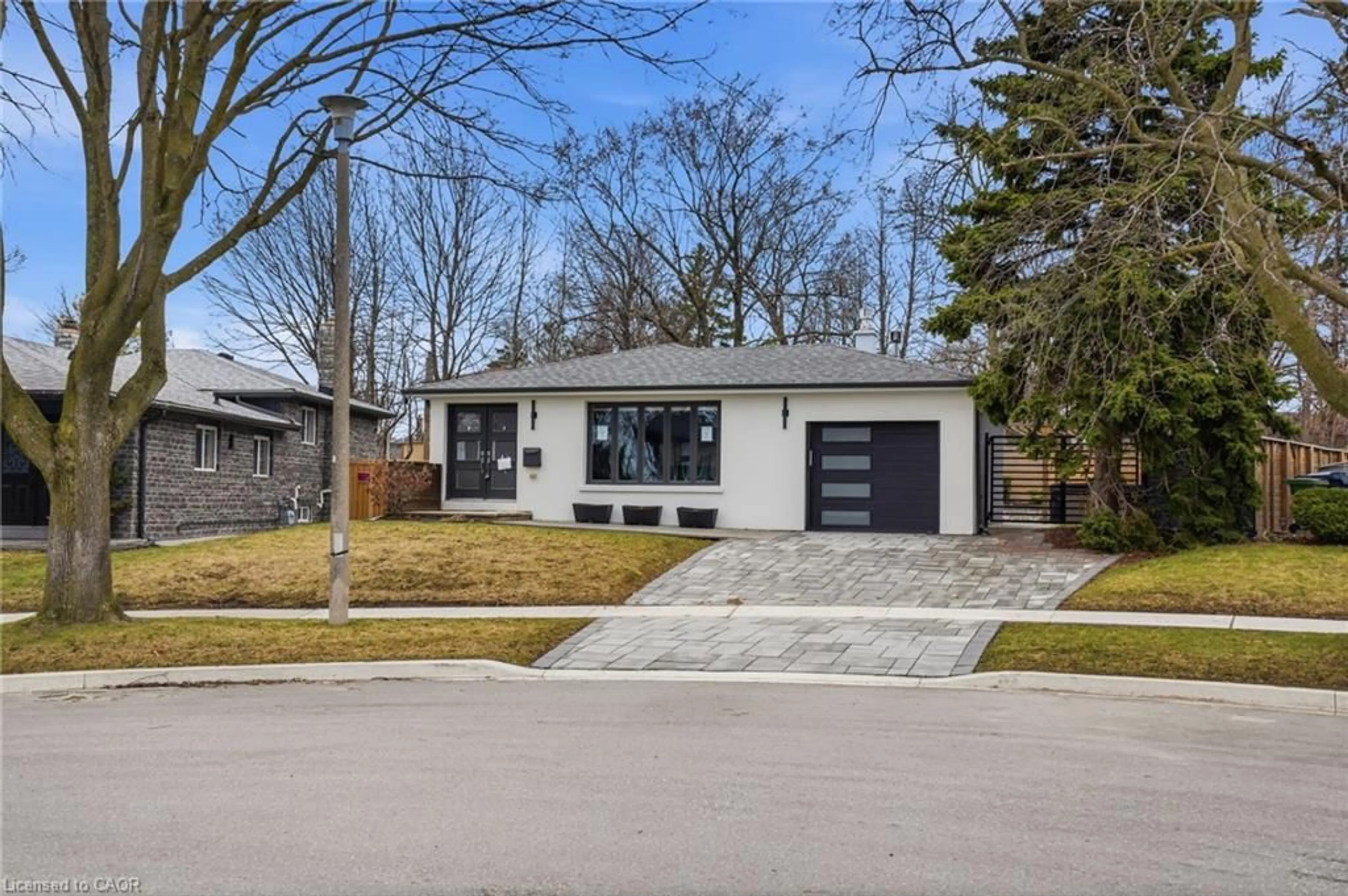 Home with brick exterior material, street for 23 Logstone Cres, Scarborough Ontario M1E 4M2