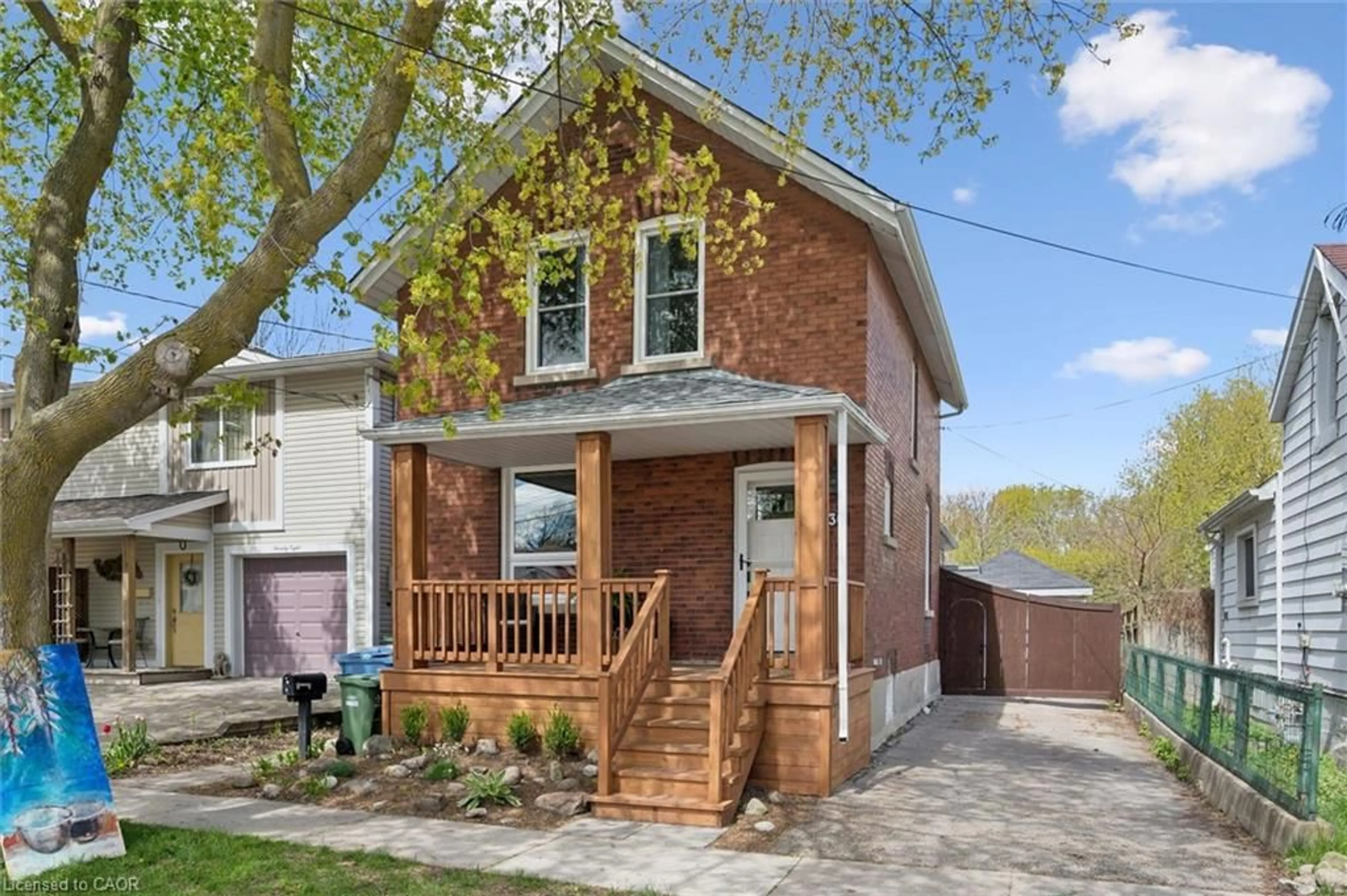 Home with brick exterior material, street for 30 Huron St, Guelph Ontario N1E 5L4