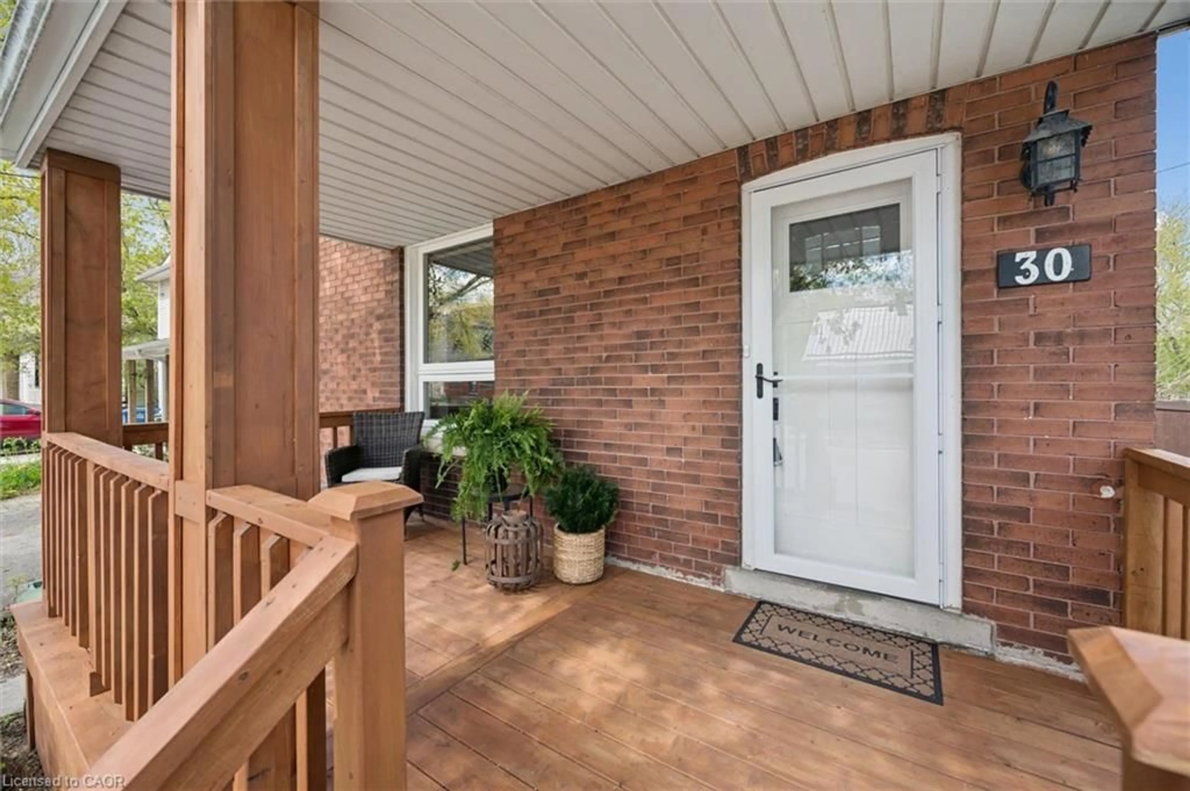 Indoor entryway for 30 Huron St, Guelph Ontario N1E 5L4