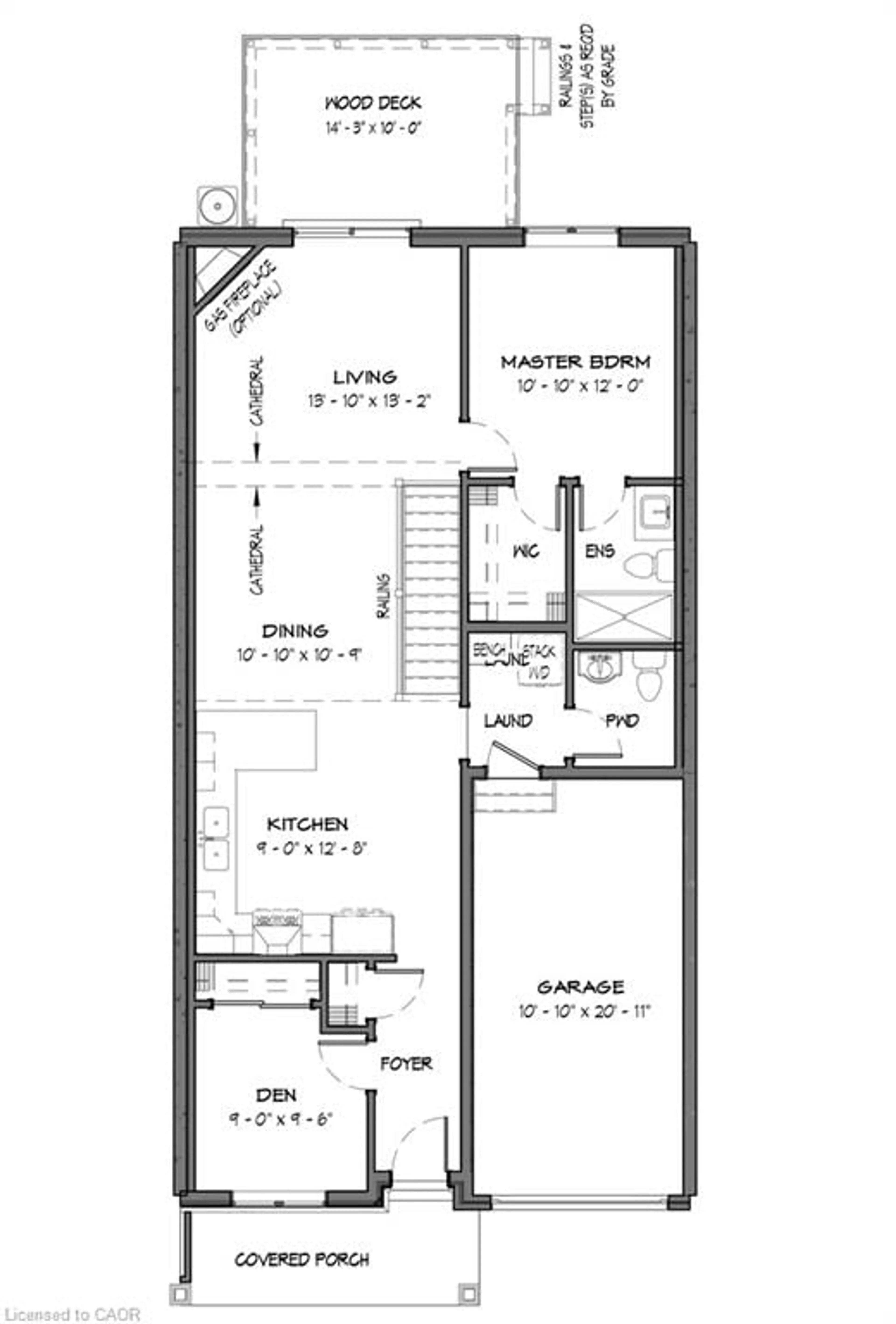 Floor plan for 11 Boer Dr, Simcoe Ontario N3Y 0H6