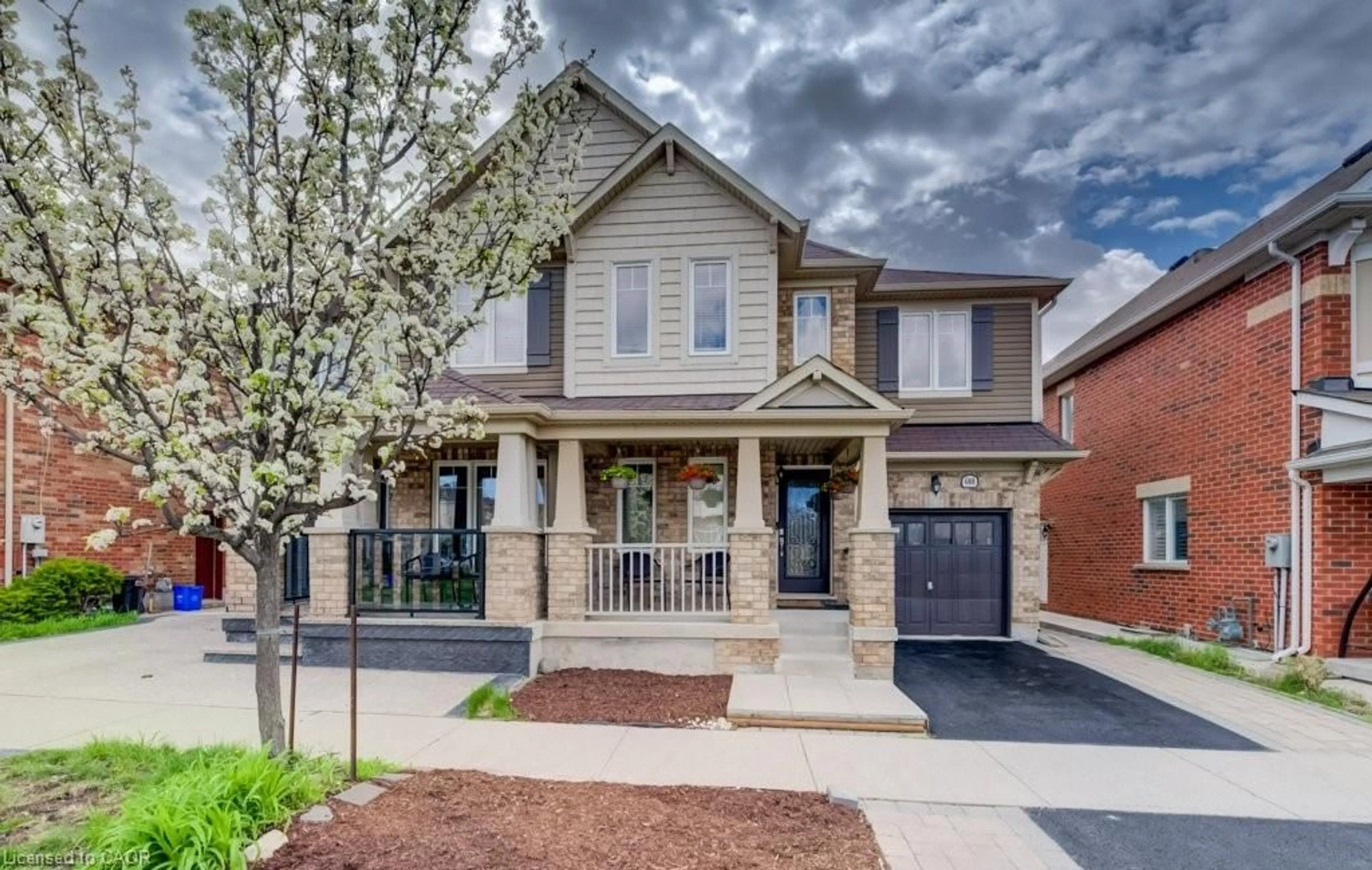 Home with brick exterior material, street for 688 Hepburn Rd, Milton Ontario L9T 0M5