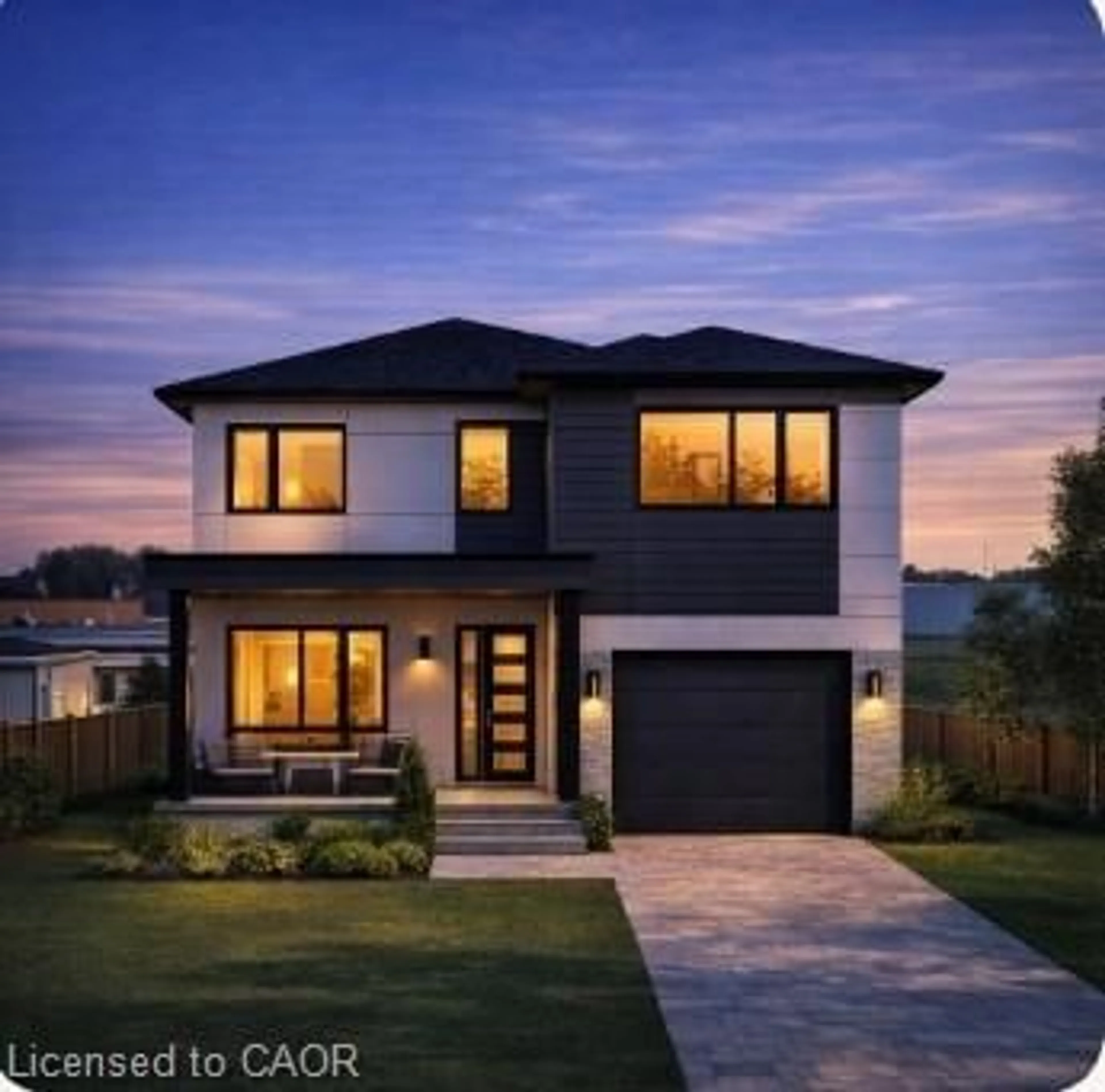 Home with brick exterior material, street for 233 Kinross St, Caledonia Ontario N3W 2K5