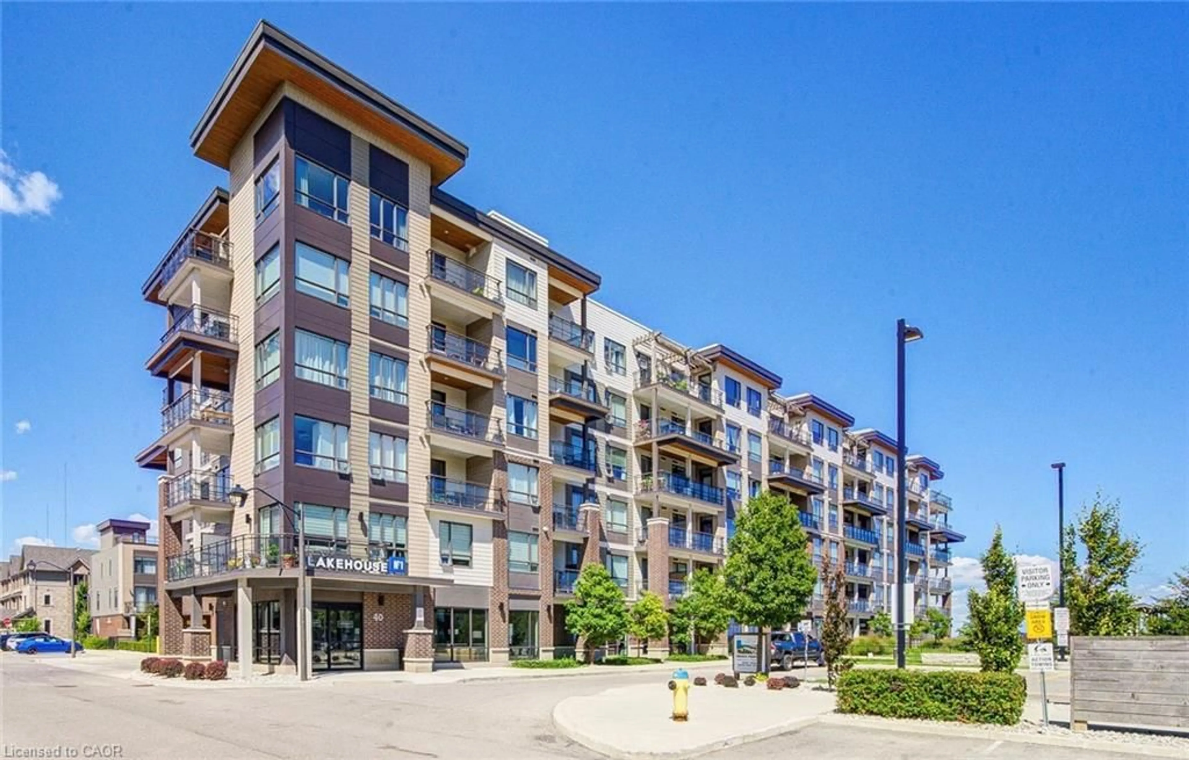 Patio, building for 40 Esplanade Lane #407, Grimsby Ontario L3M 0G9
